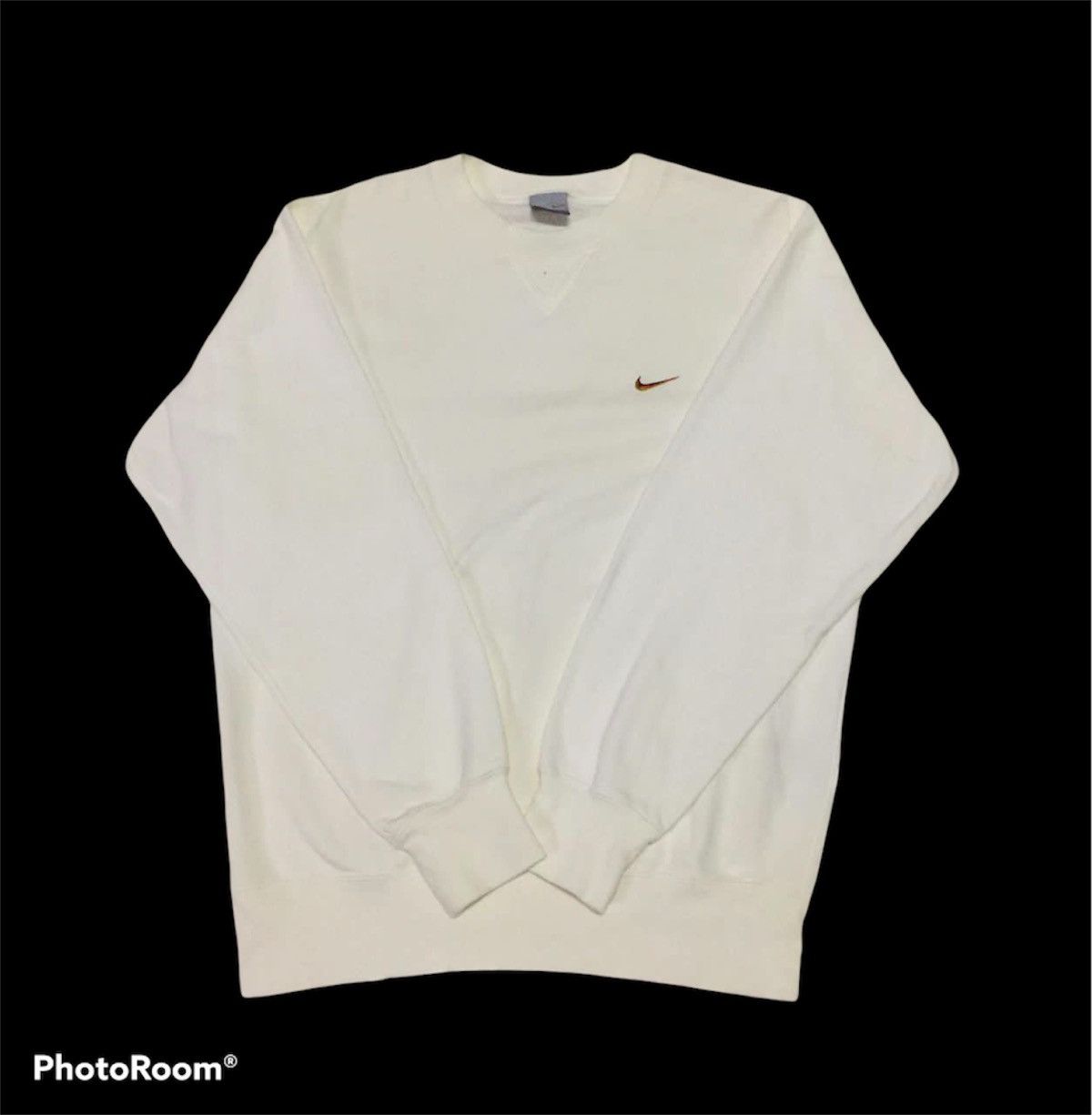 Nike Nike Small Swoosh Sweatshirt Size US S / EU 44-46 / 1 - 1 Thumbnail