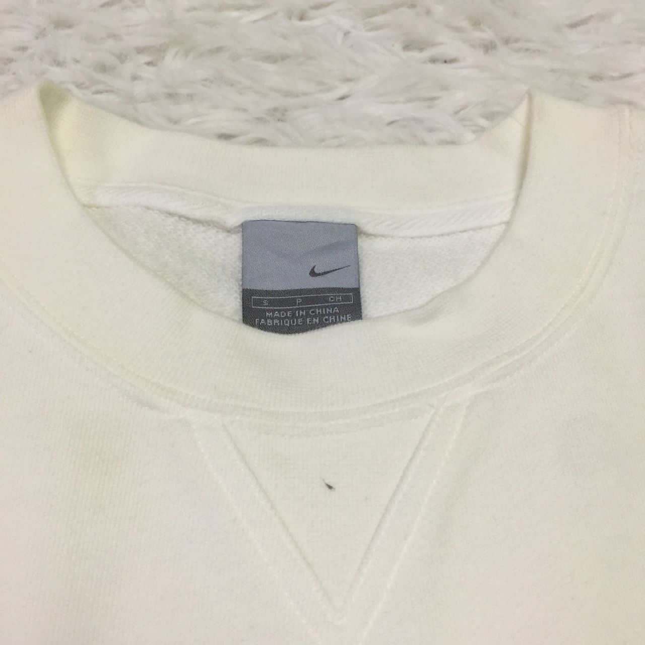Nike Nike Small Swoosh Sweatshirt Size US S / EU 44-46 / 1 - 3 Thumbnail