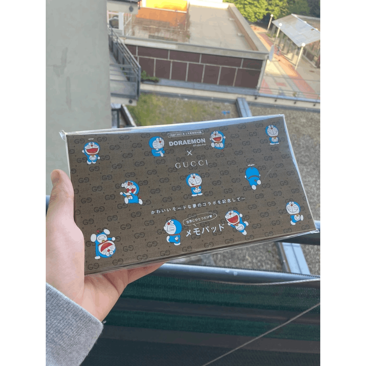 Gucci 🎁 Gucci x Doraemon Japan Exclusive Notepad GG notebook | Grailed