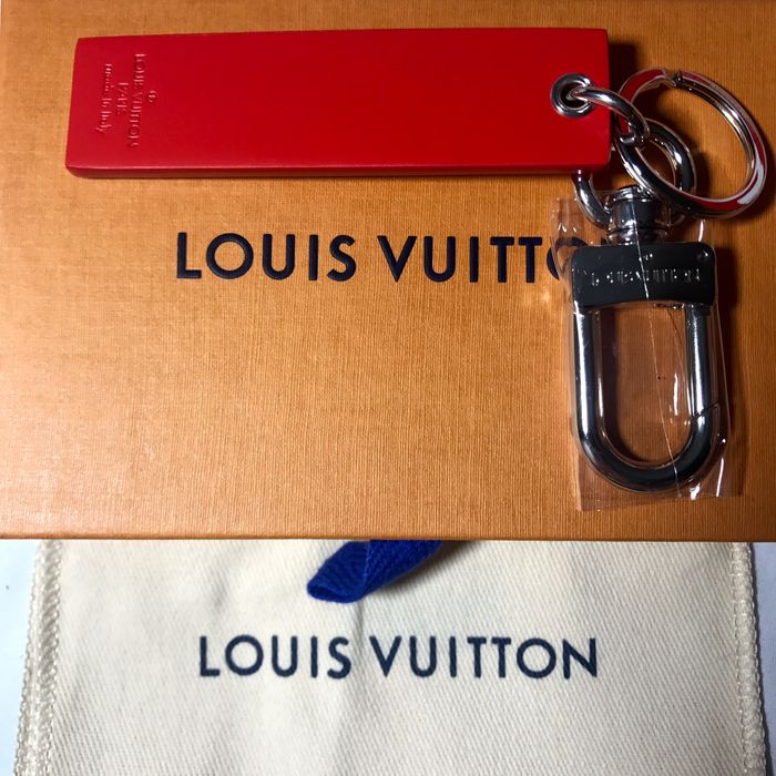 Louis Vuitton | Supreme Downtown Tab Key Holder | Red