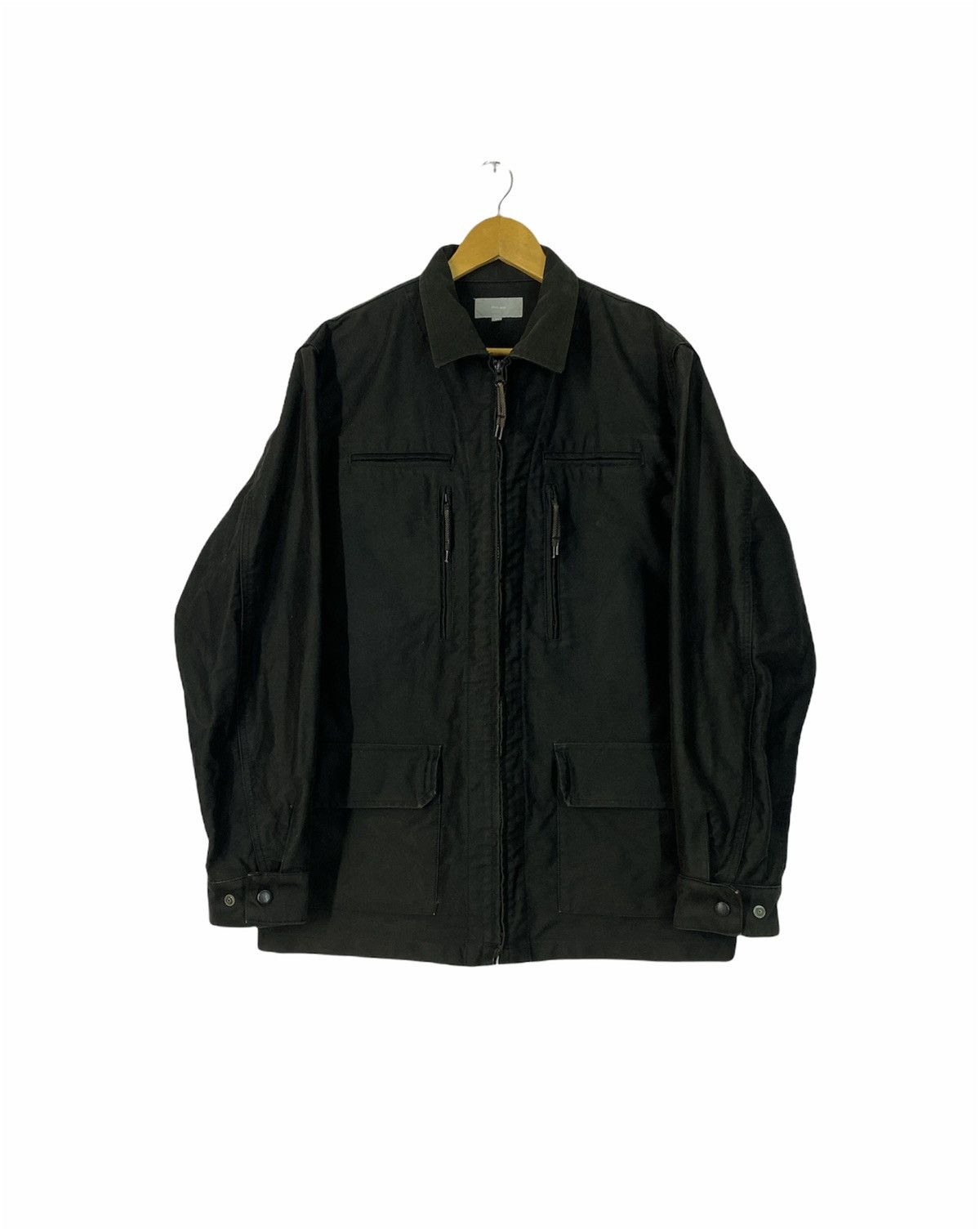 Devilock Devilock Utility Military Jacket Freedom Logo Design Size US XL / EU 56 / 4 - 1 Thumbnail