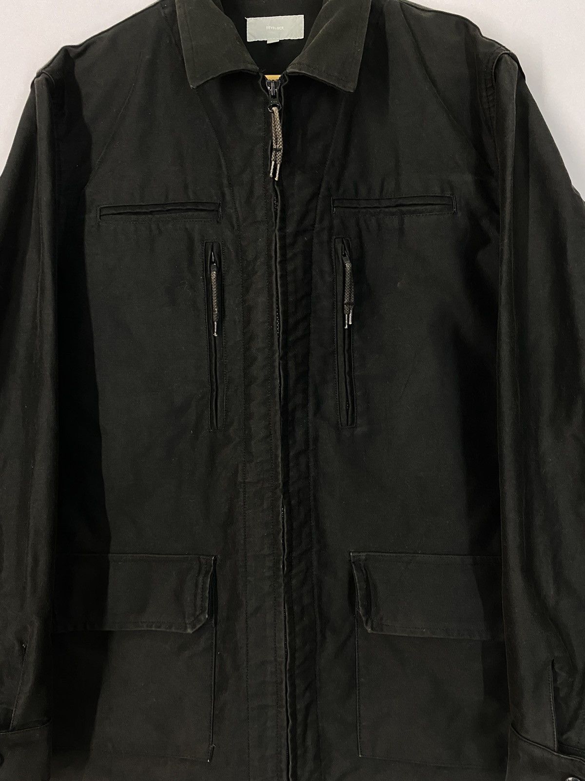 Devilock Devilock Utility Military Jacket Freedom Logo Design Size US XL / EU 56 / 4 - 5 Thumbnail