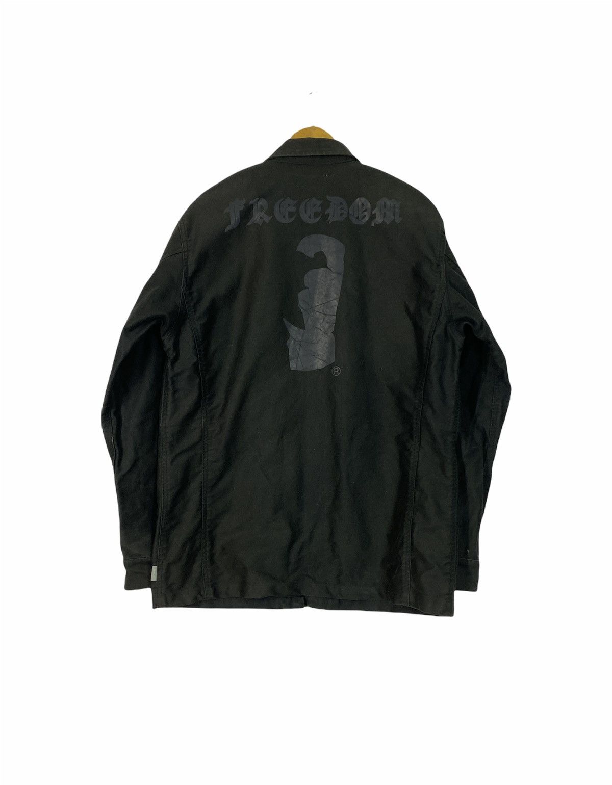 Devilock Devilock Utility Military Jacket Freedom Logo Design Size US XL / EU 56 / 4 - 2 Thumbnail