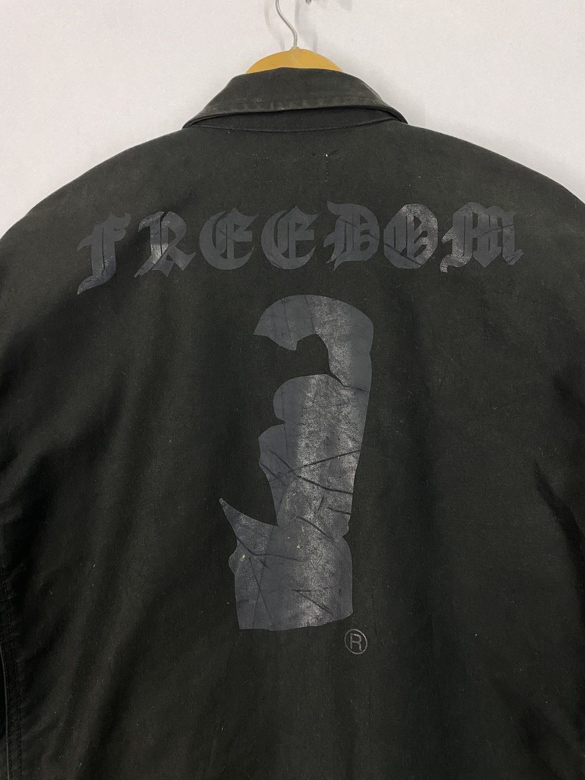 Devilock Devilock Utility Military Jacket Freedom Logo Design Size US XL / EU 56 / 4 - 4 Thumbnail