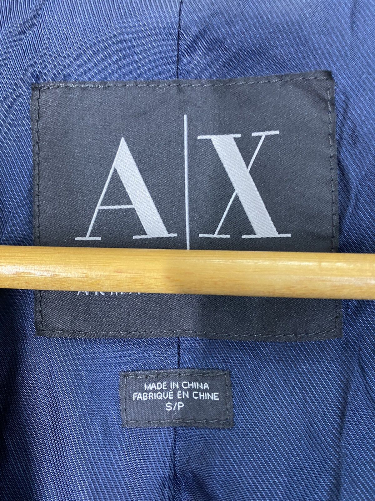 Armani Exchange Armani Exchange Suit Jacket Indigo Design Nice Button Size US S / EU 44-46 / 1 - 5 Thumbnail