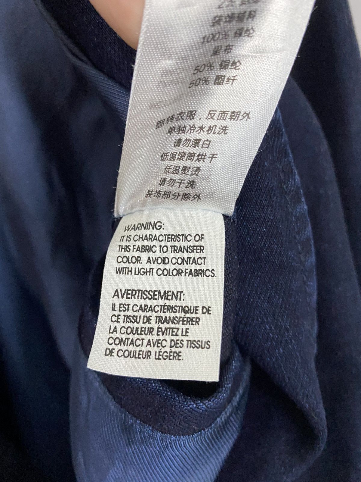 Armani Exchange Armani Exchange Suit Jacket Indigo Design Nice Button Size US S / EU 44-46 / 1 - 8 Thumbnail