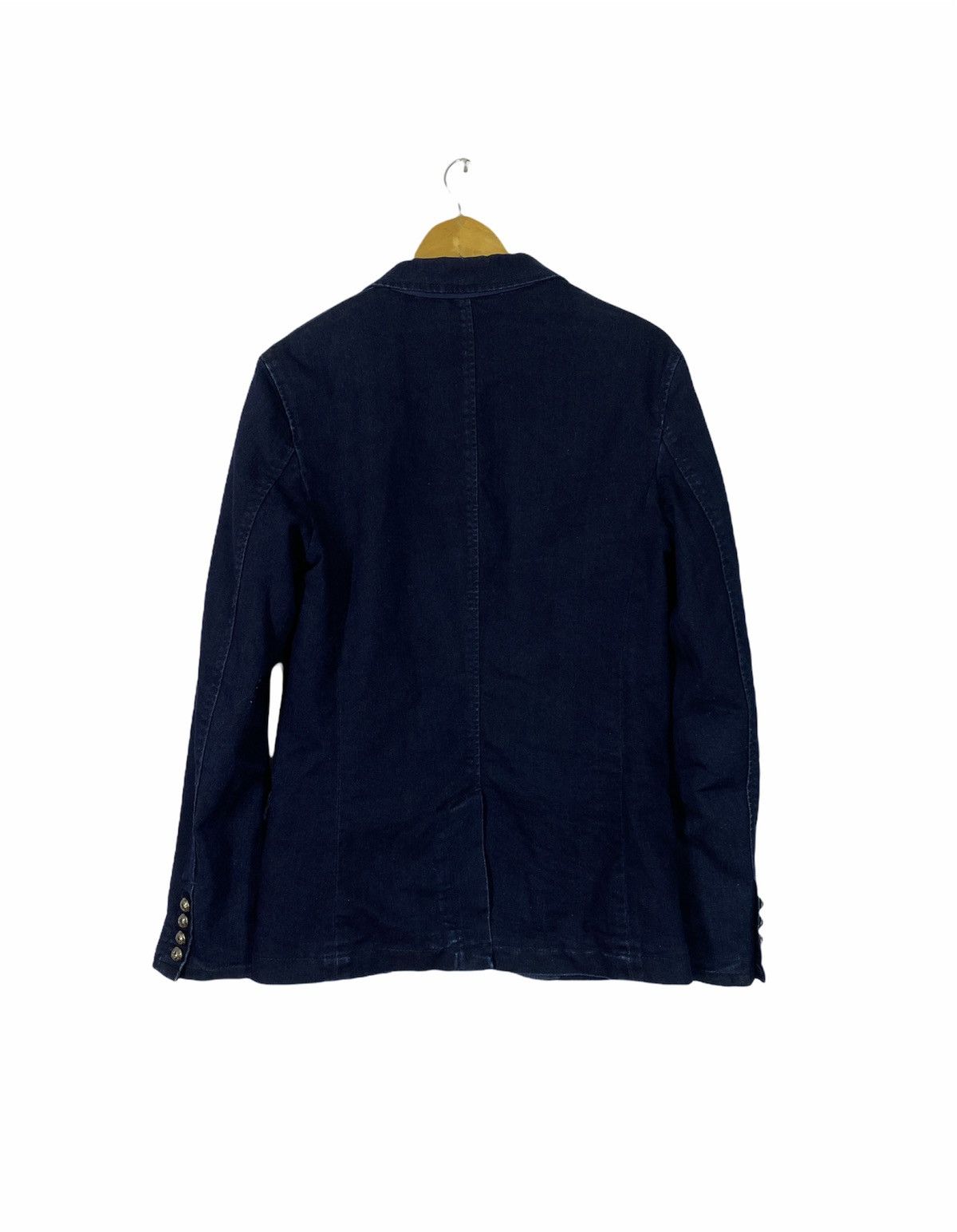 Armani Exchange Armani Exchange Suit Jacket Indigo Design Nice Button Size US S / EU 44-46 / 1 - 2 Thumbnail