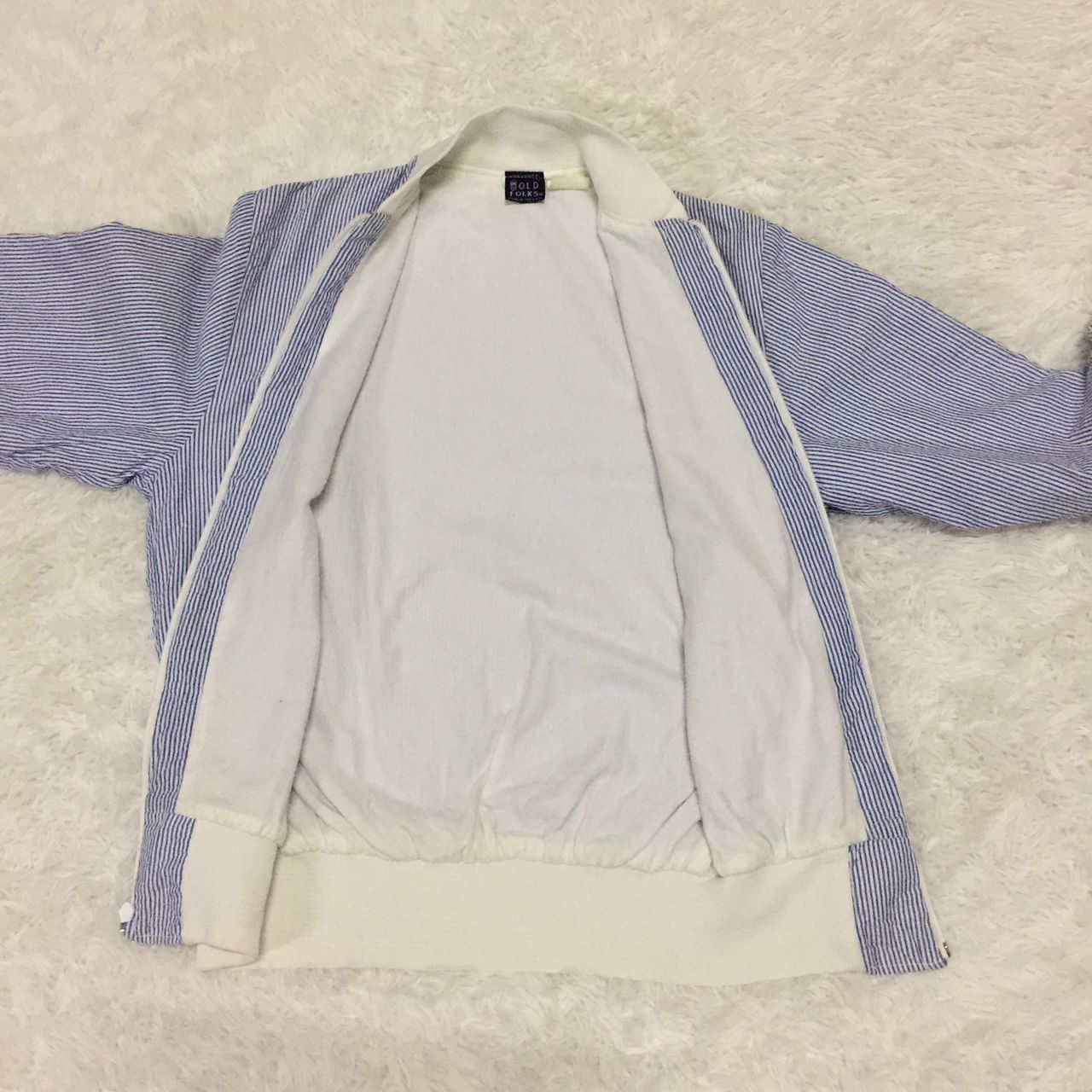 Other OF Old Folks Sportswear Stripes Jacket Made in Usa Size US M / EU 48-50 / 2 - 4 Thumbnail