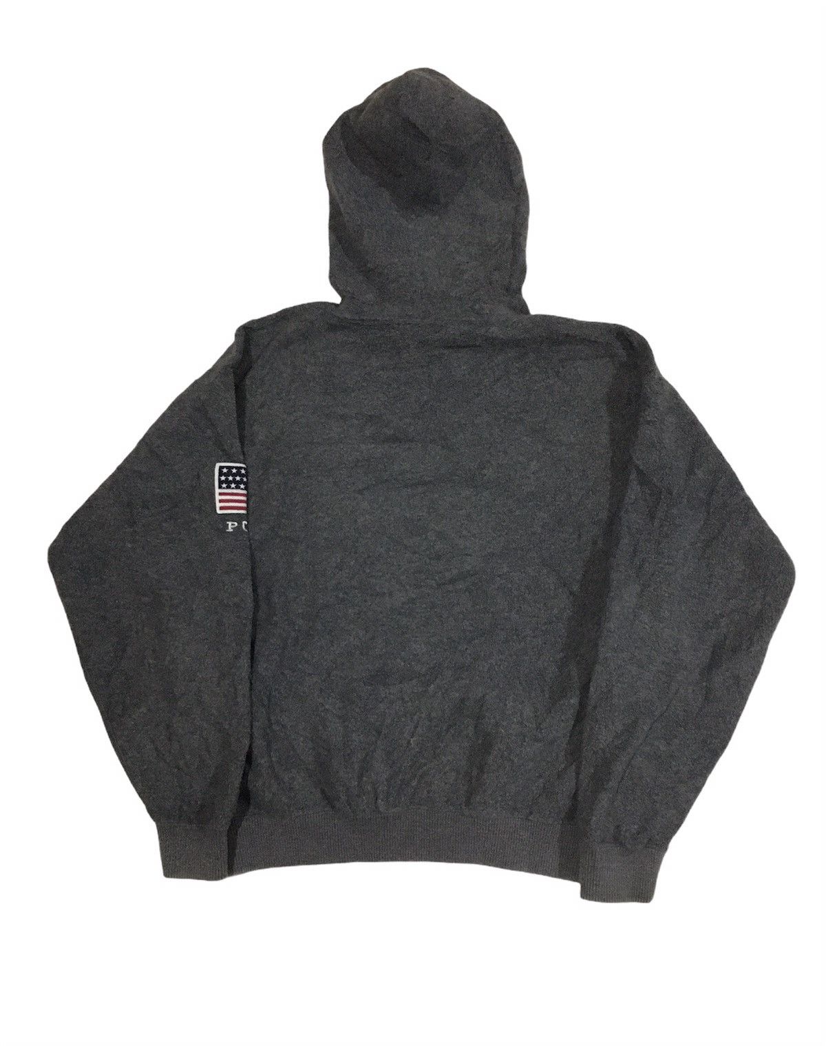 Vintage Polo sport USA logo hoodies Size US L / EU 52-54 / 3 - 2 Thumbnail