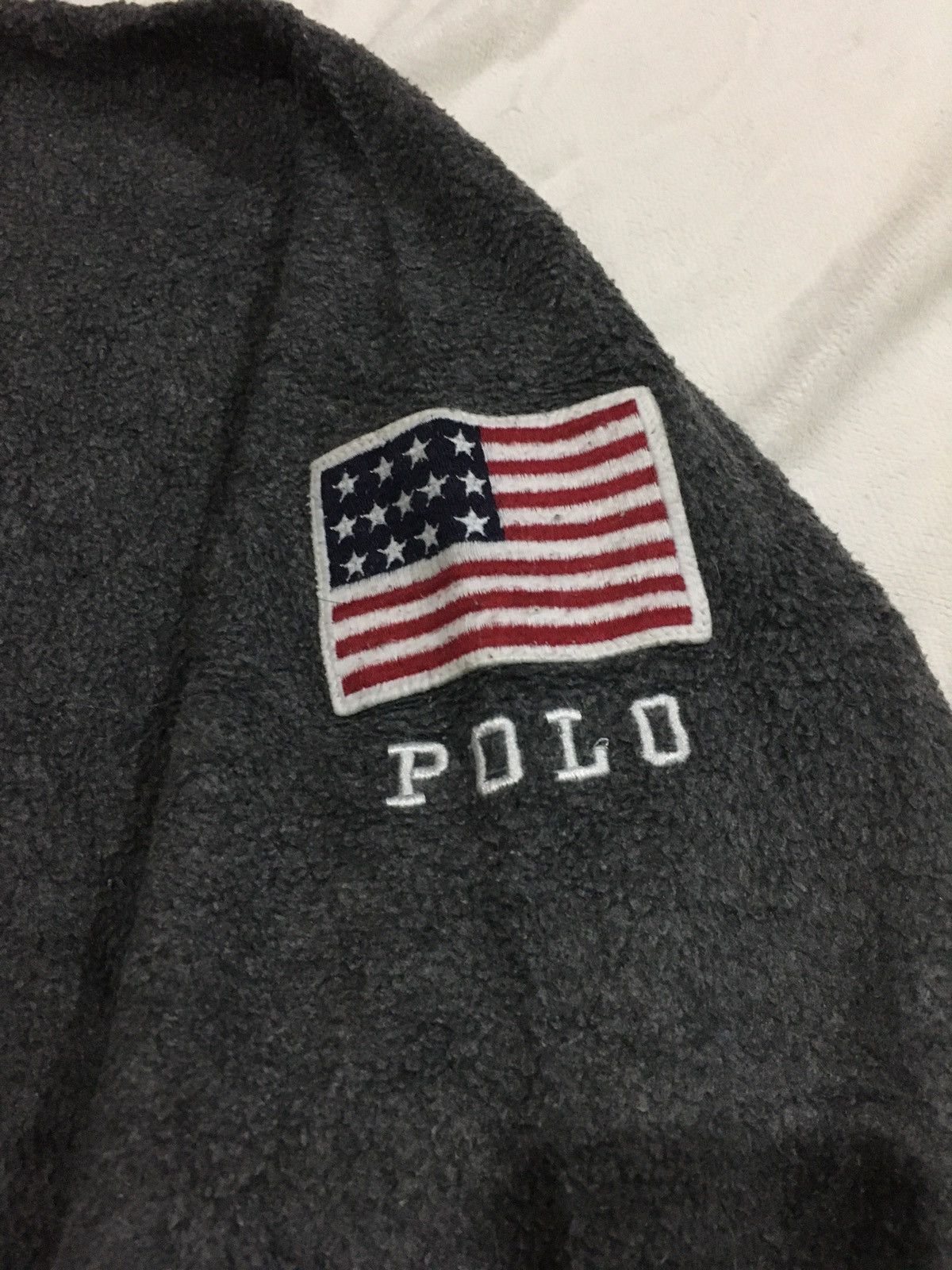 Vintage Polo sport USA logo hoodies Size US L / EU 52-54 / 3 - 4 Thumbnail