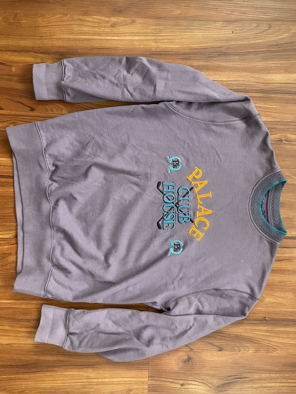Palace clubhouse sweatshirt hotsell