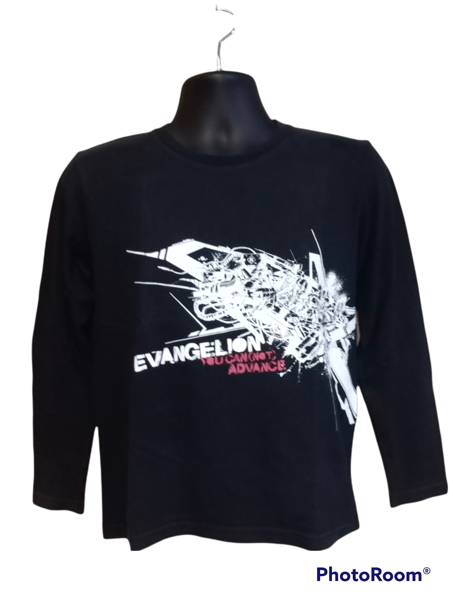 Anime Anima x Evangelion Neon Genesis Long Sleeves T Size US S / EU 44-46 / 1 - 1 Thumbnail