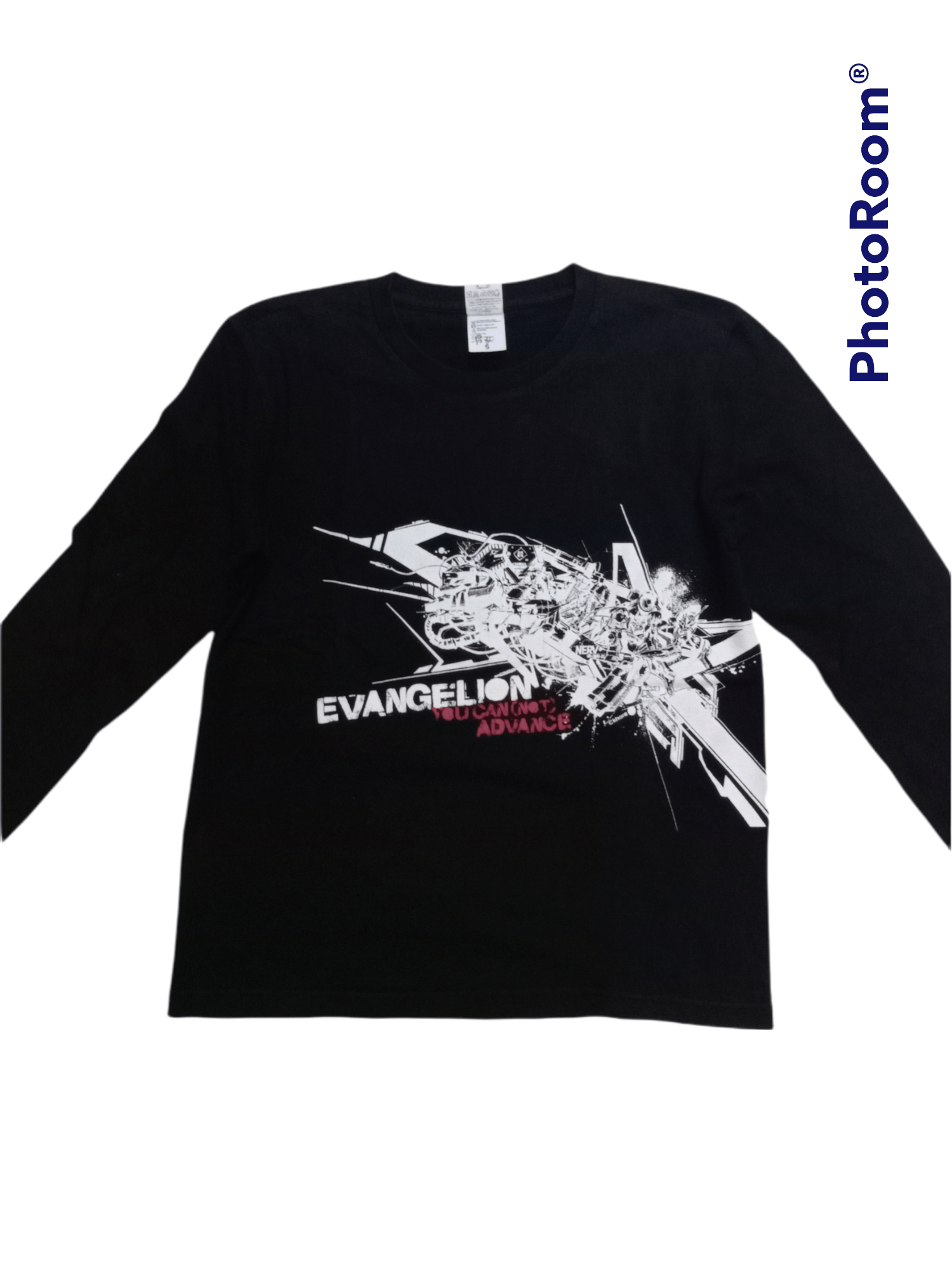 Anime Anima x Evangelion Neon Genesis Long Sleeves T Size US S / EU 44-46 / 1 - 3 Thumbnail