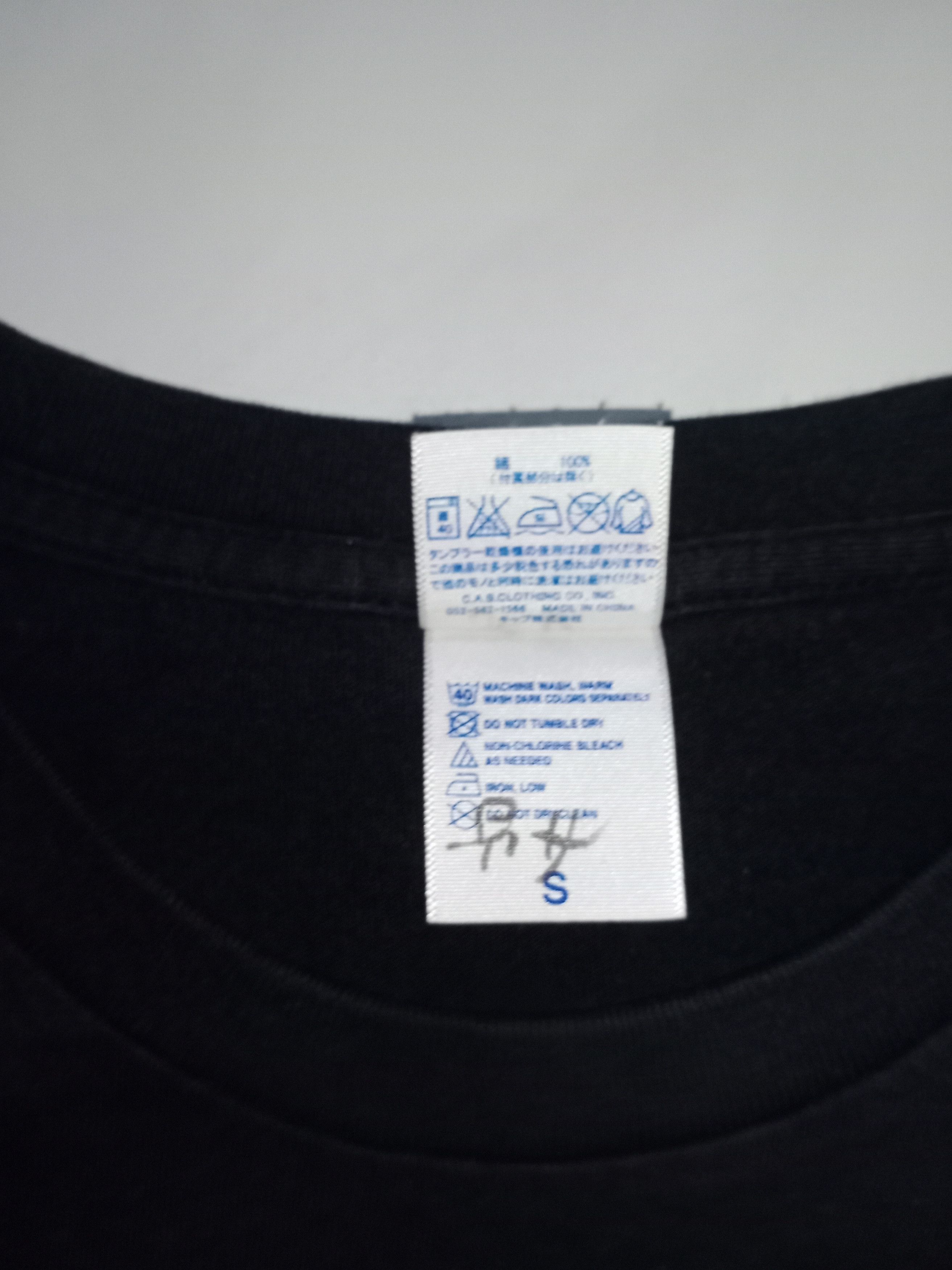 Anime Anima x Evangelion Neon Genesis Long Sleeves T Size US S / EU 44-46 / 1 - 6 Thumbnail