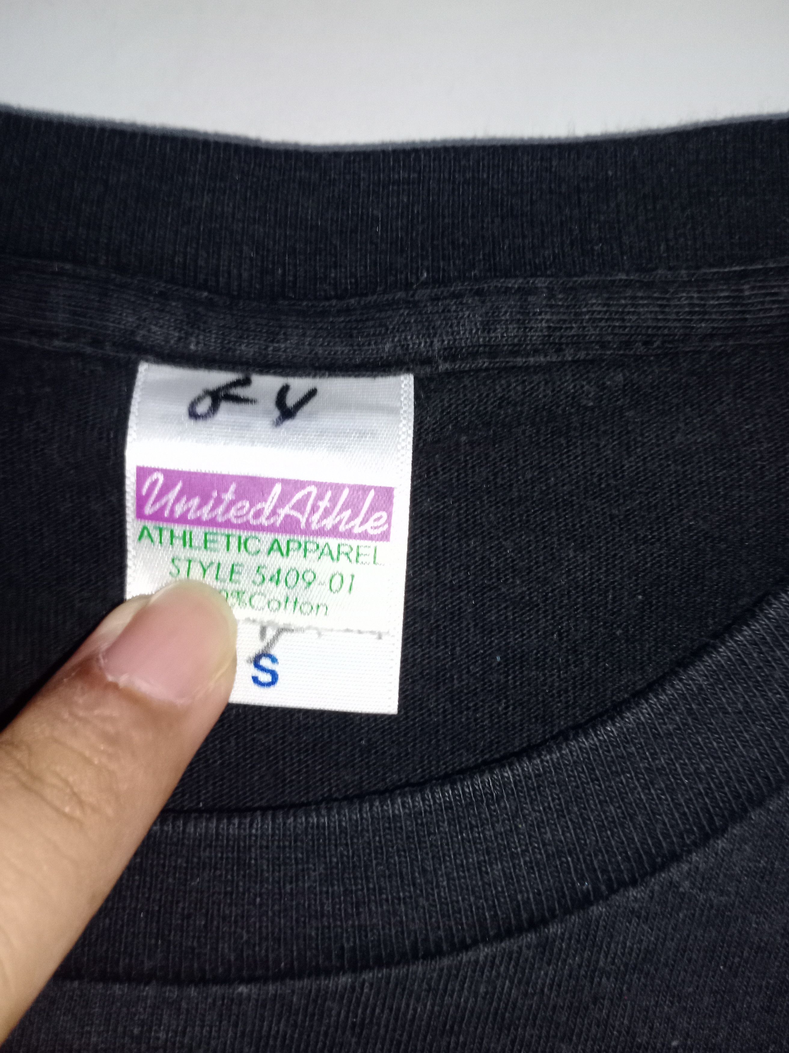Anime Anima x Evangelion Neon Genesis Long Sleeves T Size US S / EU 44-46 / 1 - 5 Thumbnail