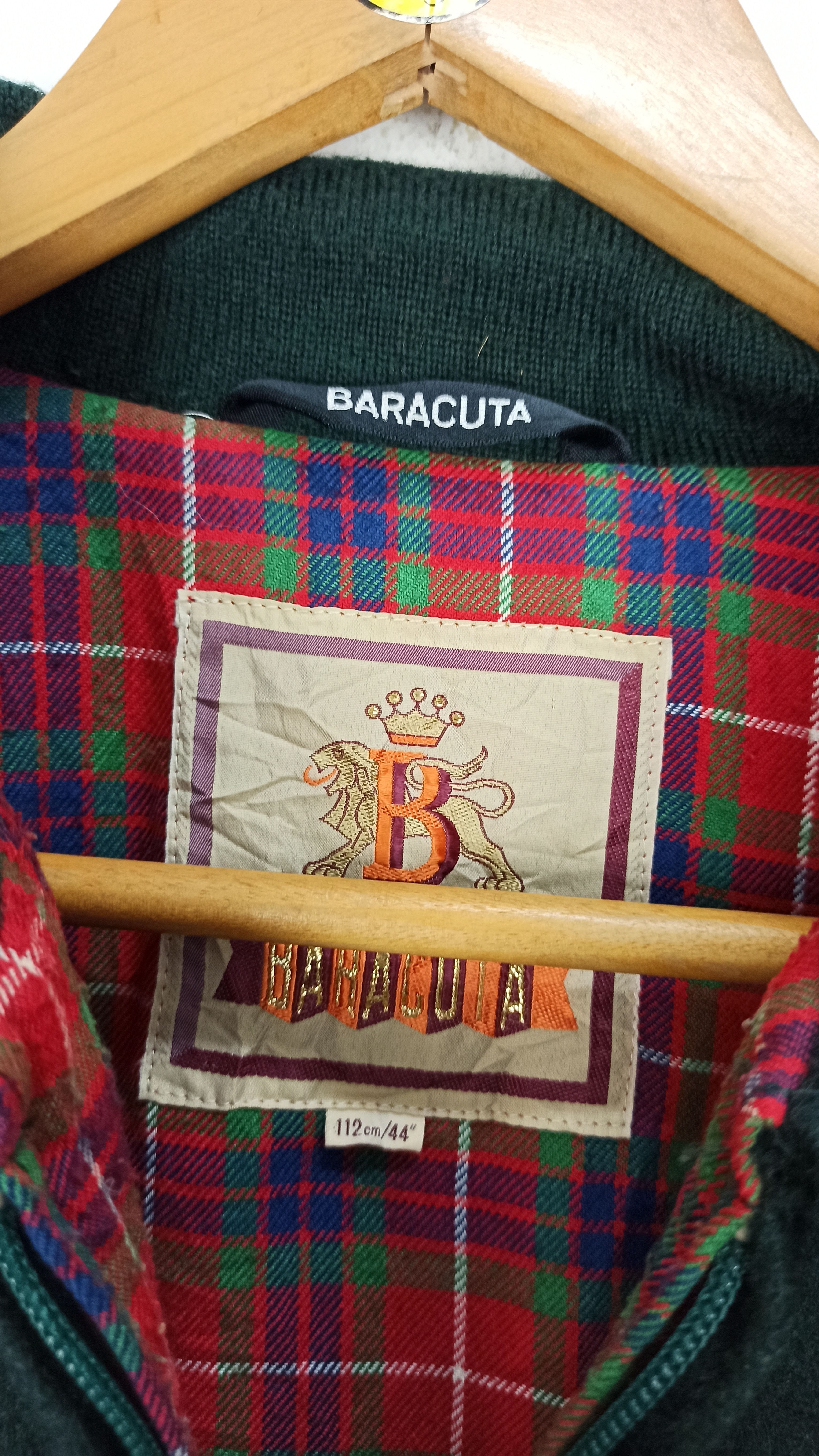 Baracuta Vintage Baracuta Bomber Wool Jacket Embroidered Size US M / EU 48-50 / 2 - 9 Thumbnail