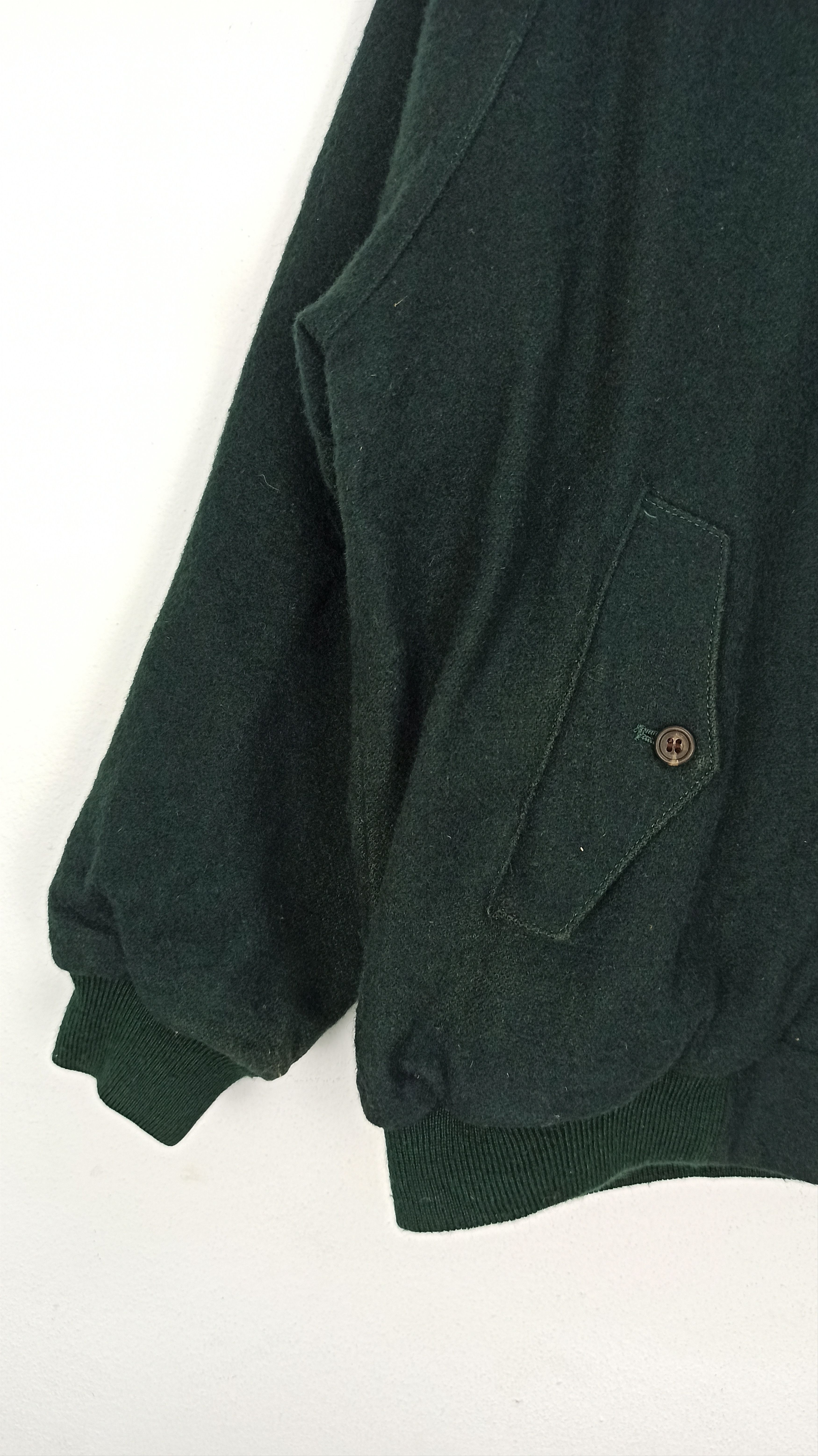 Baracuta Vintage Baracuta Bomber Wool Jacket Embroidered Size US M / EU 48-50 / 2 - 5 Thumbnail