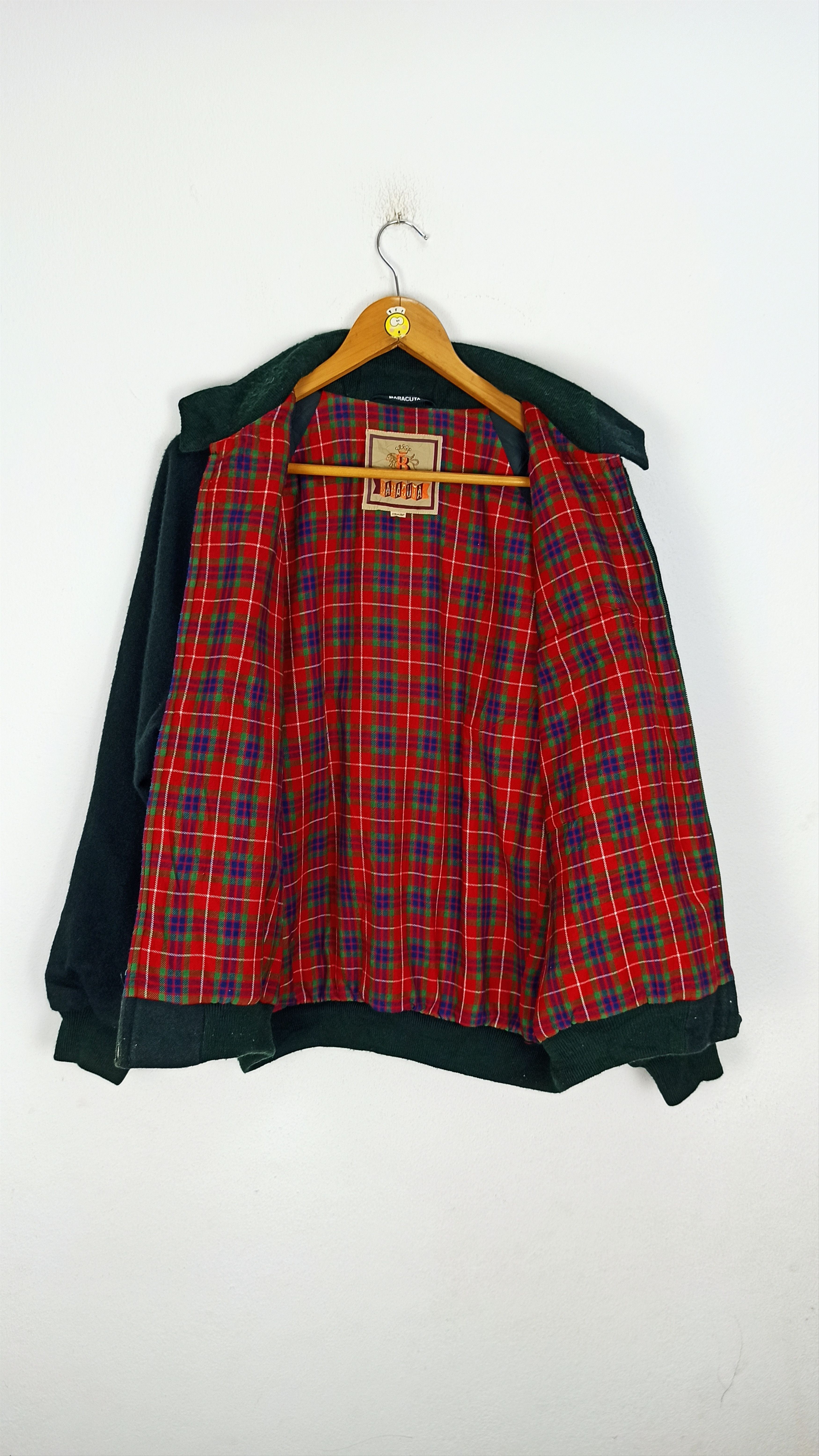 Baracuta Vintage Baracuta Bomber Wool Jacket Embroidered Size US M / EU 48-50 / 2 - 8 Thumbnail