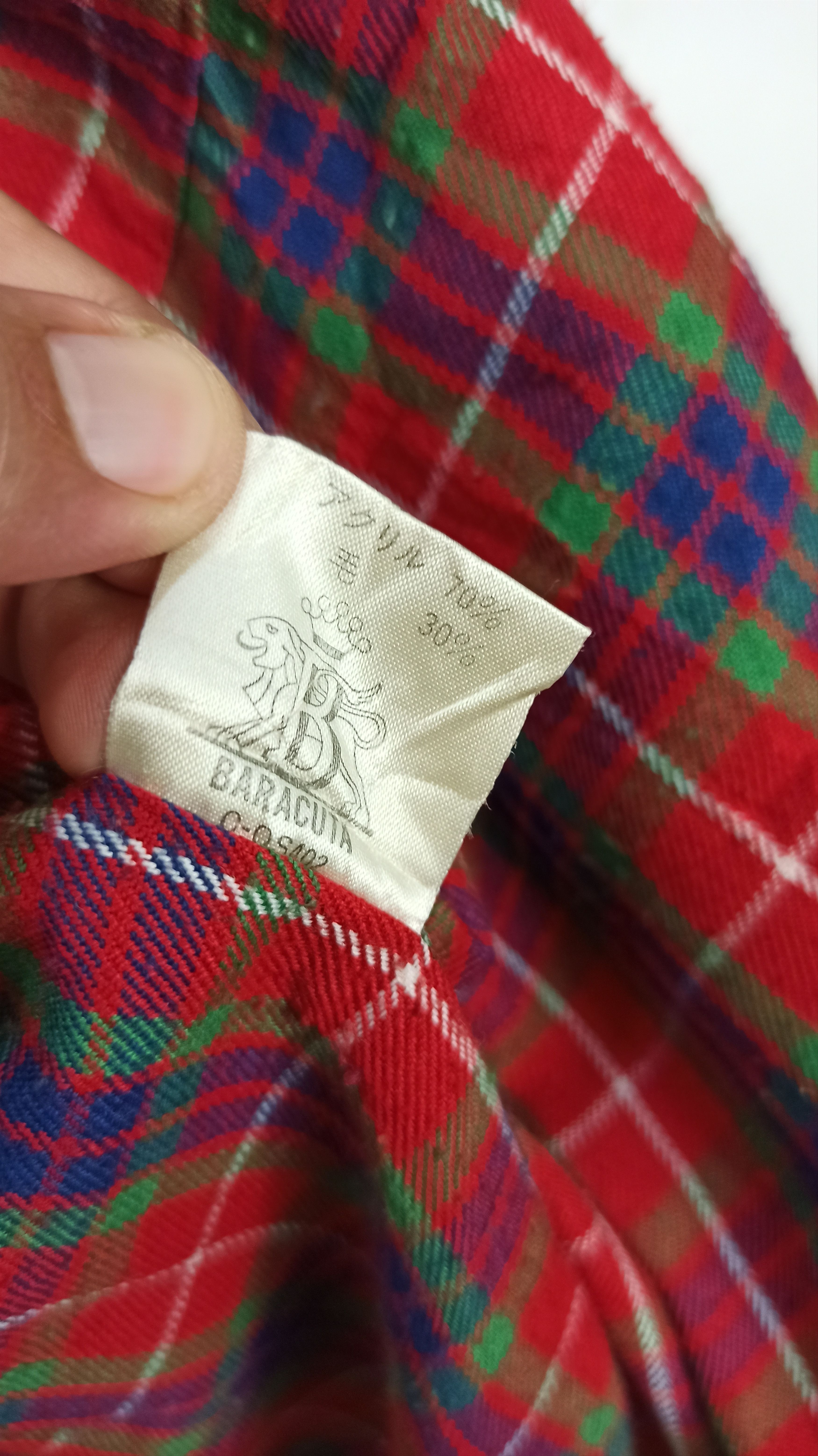 Baracuta Vintage Baracuta Bomber Wool Jacket Embroidered Size US M / EU 48-50 / 2 - 10 Thumbnail