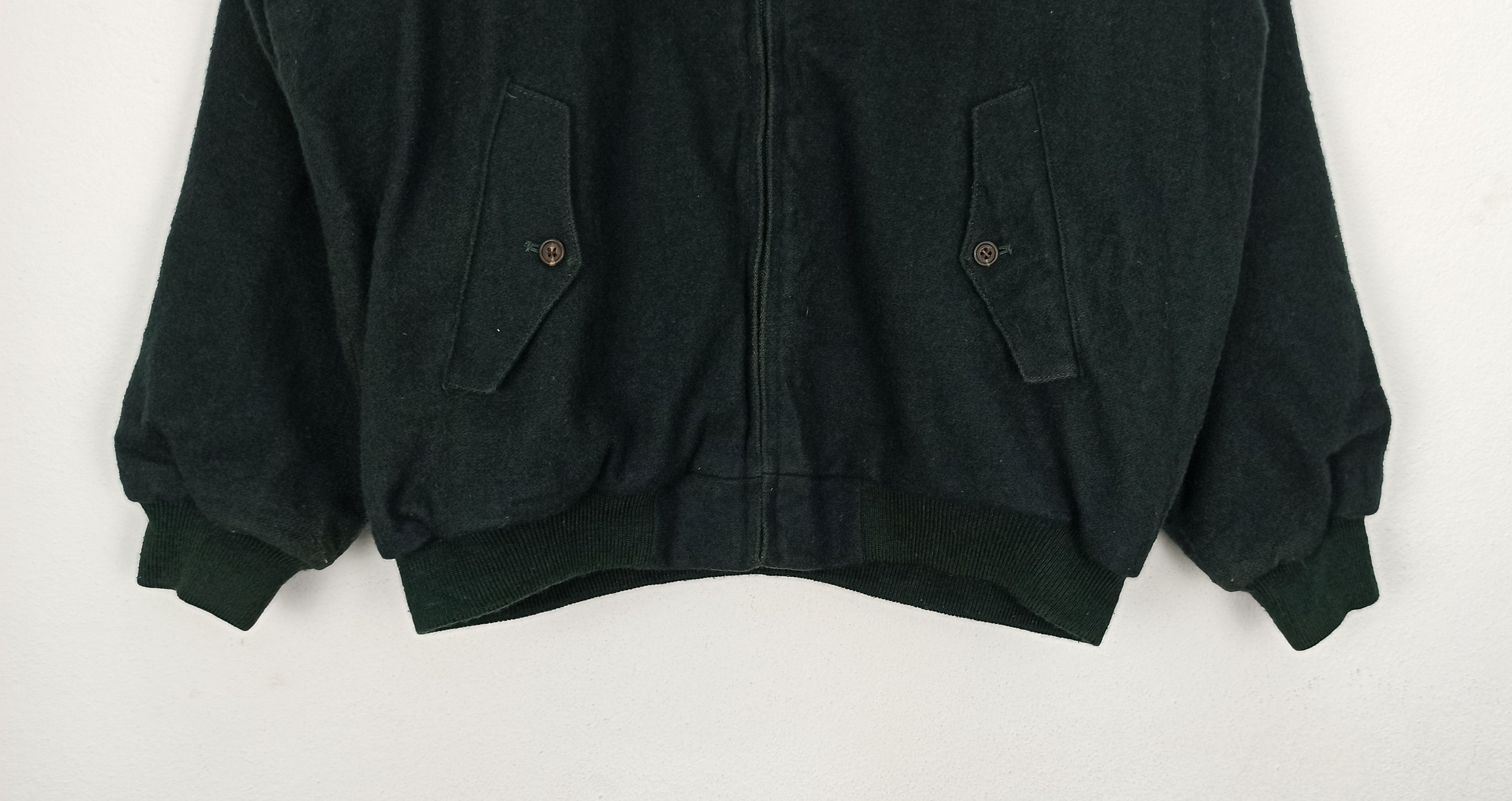 Baracuta Vintage Baracuta Bomber Wool Jacket Embroidered Size US M / EU 48-50 / 2 - 6 Thumbnail