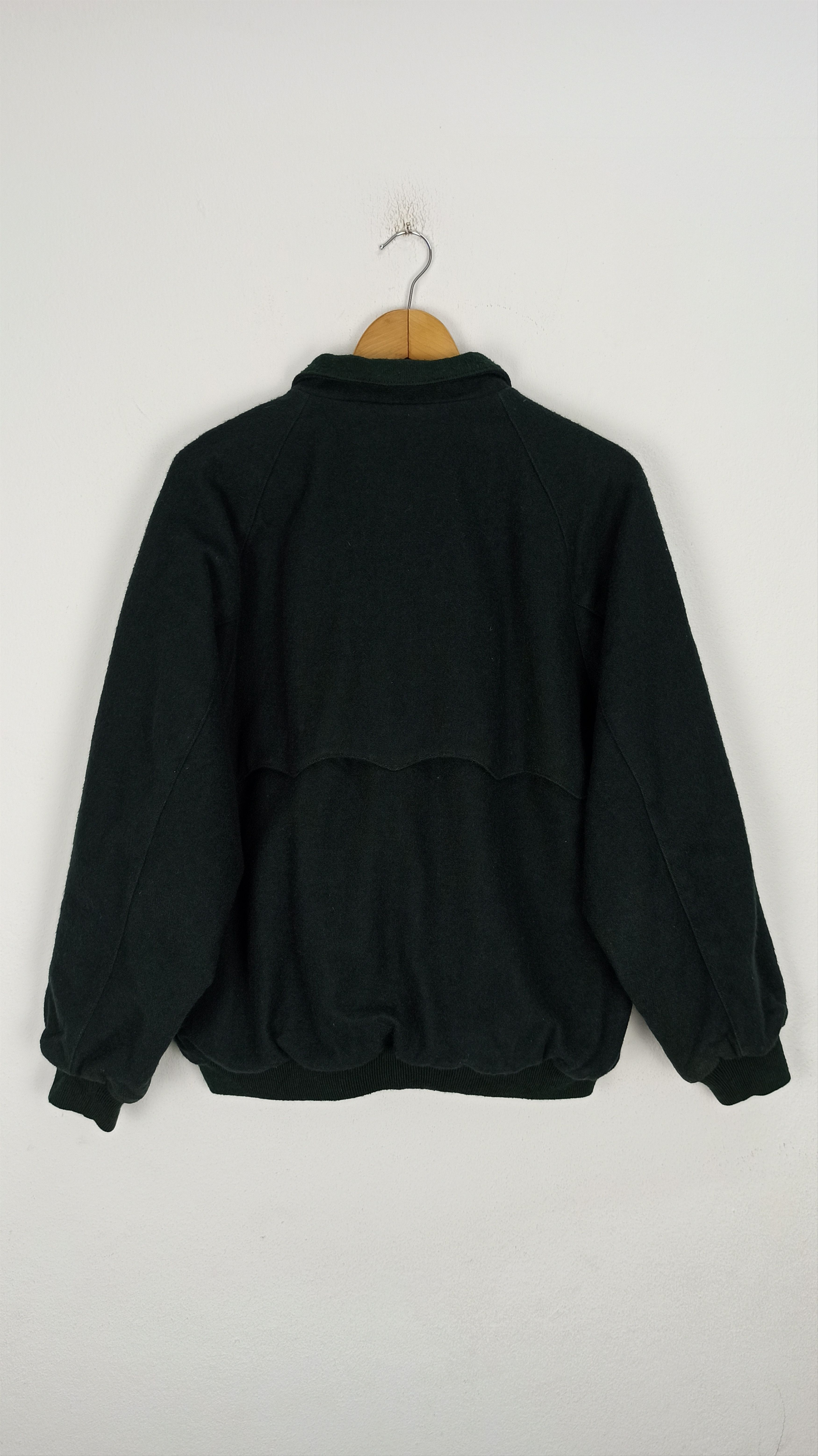 Baracuta Vintage Baracuta Bomber Wool Jacket Embroidered Size US M / EU 48-50 / 2 - 7 Thumbnail