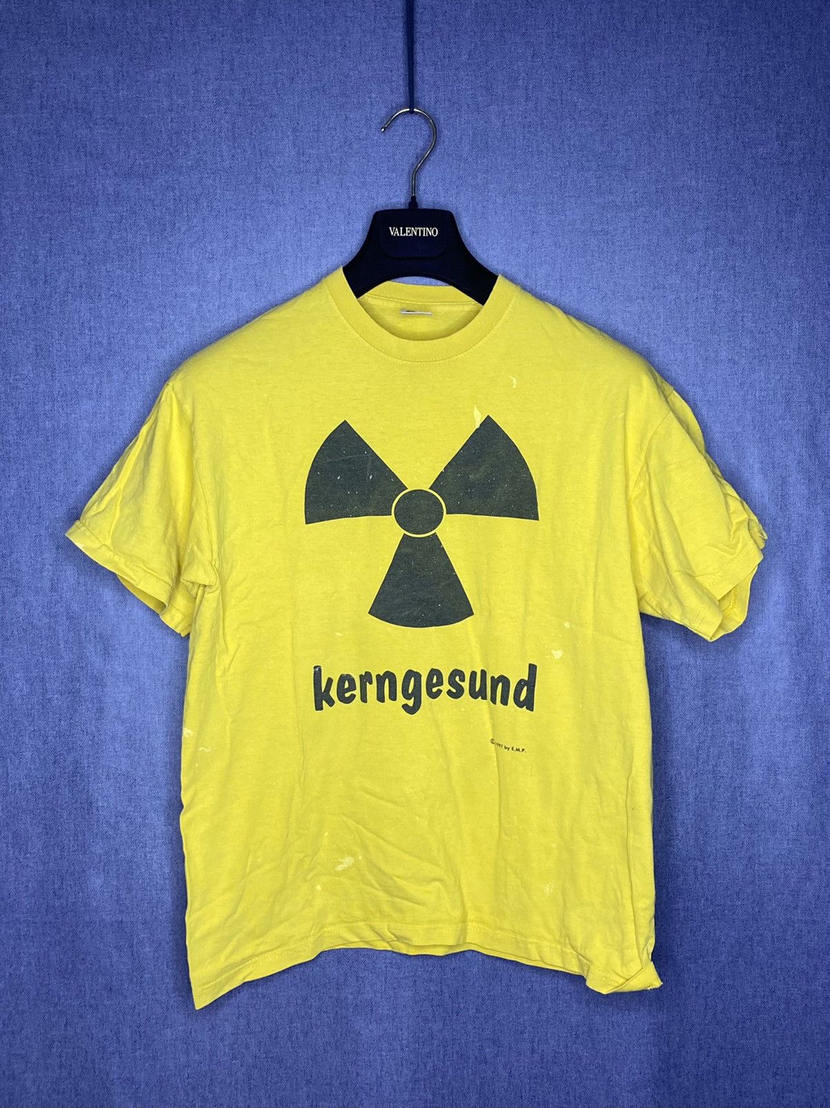 Vintage Kerngesund vintage 1997 t shirt Size US M / EU 48-50 / 2 - 1 Thumbnail
