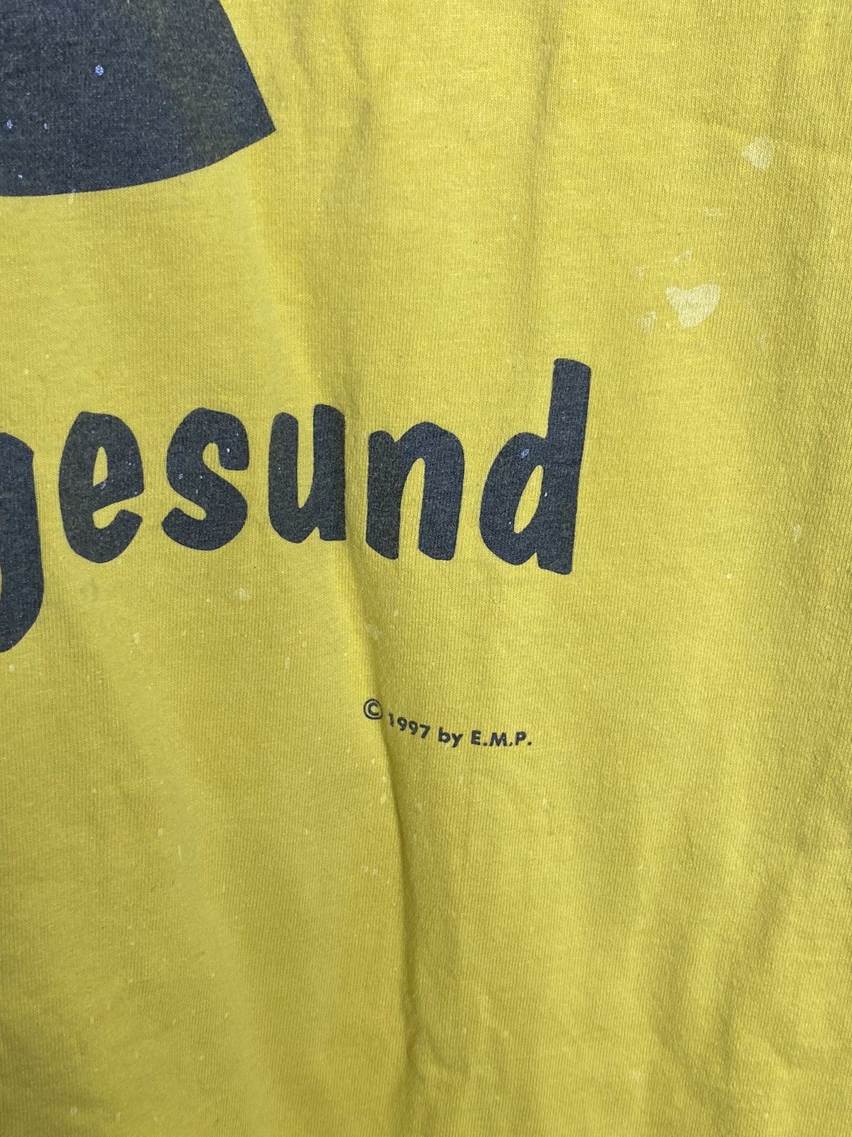 Vintage Kerngesund vintage 1997 t shirt Size US M / EU 48-50 / 2 - 2 Thumbnail