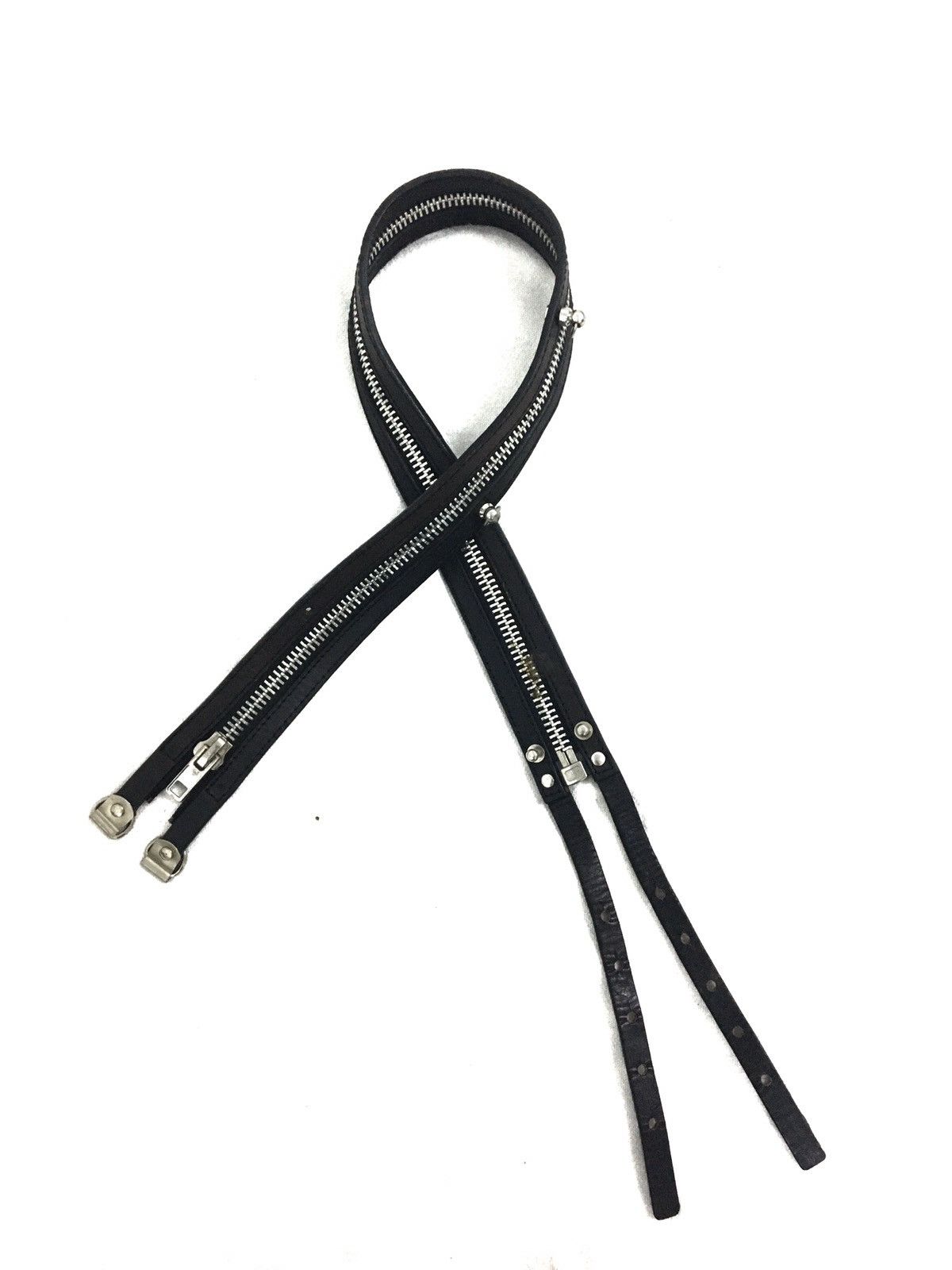 Issey Miyake × PPFM PPFM LEATHER BELT BONDAGE STYLE Size ONE SIZE - 2 Thumbnail