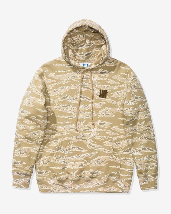 Undefeated Tiger buy Camo hoodie hoody size Medium worn once