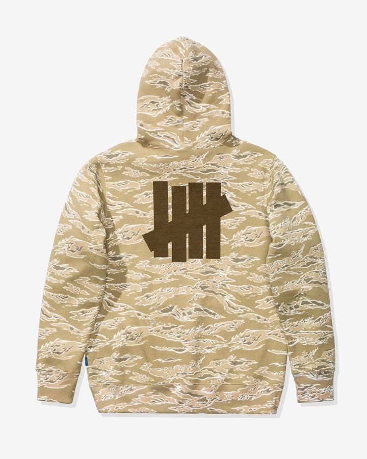 Undefeated Undefeated Tiger Camo Icon Hoodie Grailed