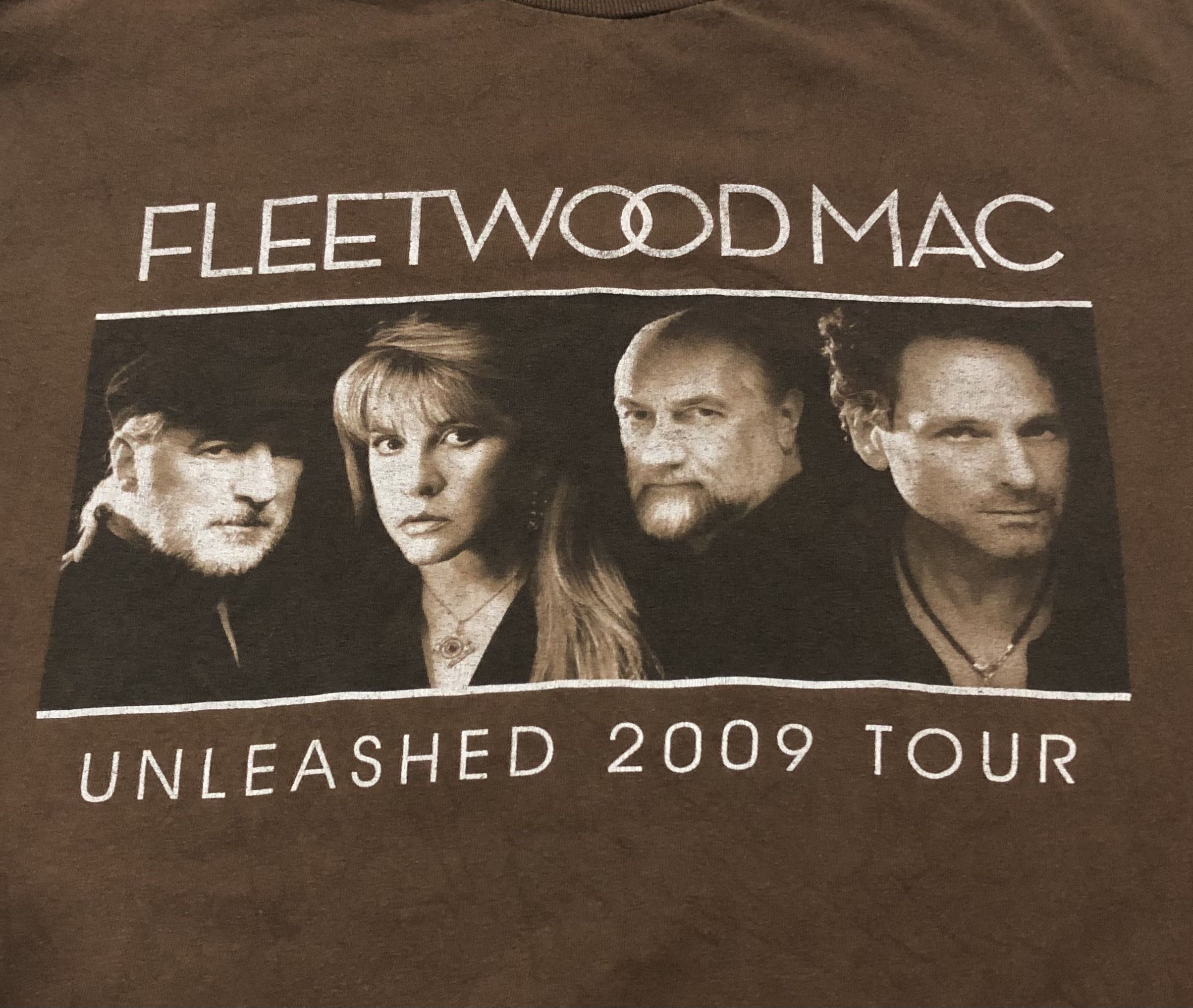 Band Tees Vintage Fleetwood Mac Tour T-shirts Size US M / EU 48-50 / 2 - 3 Thumbnail