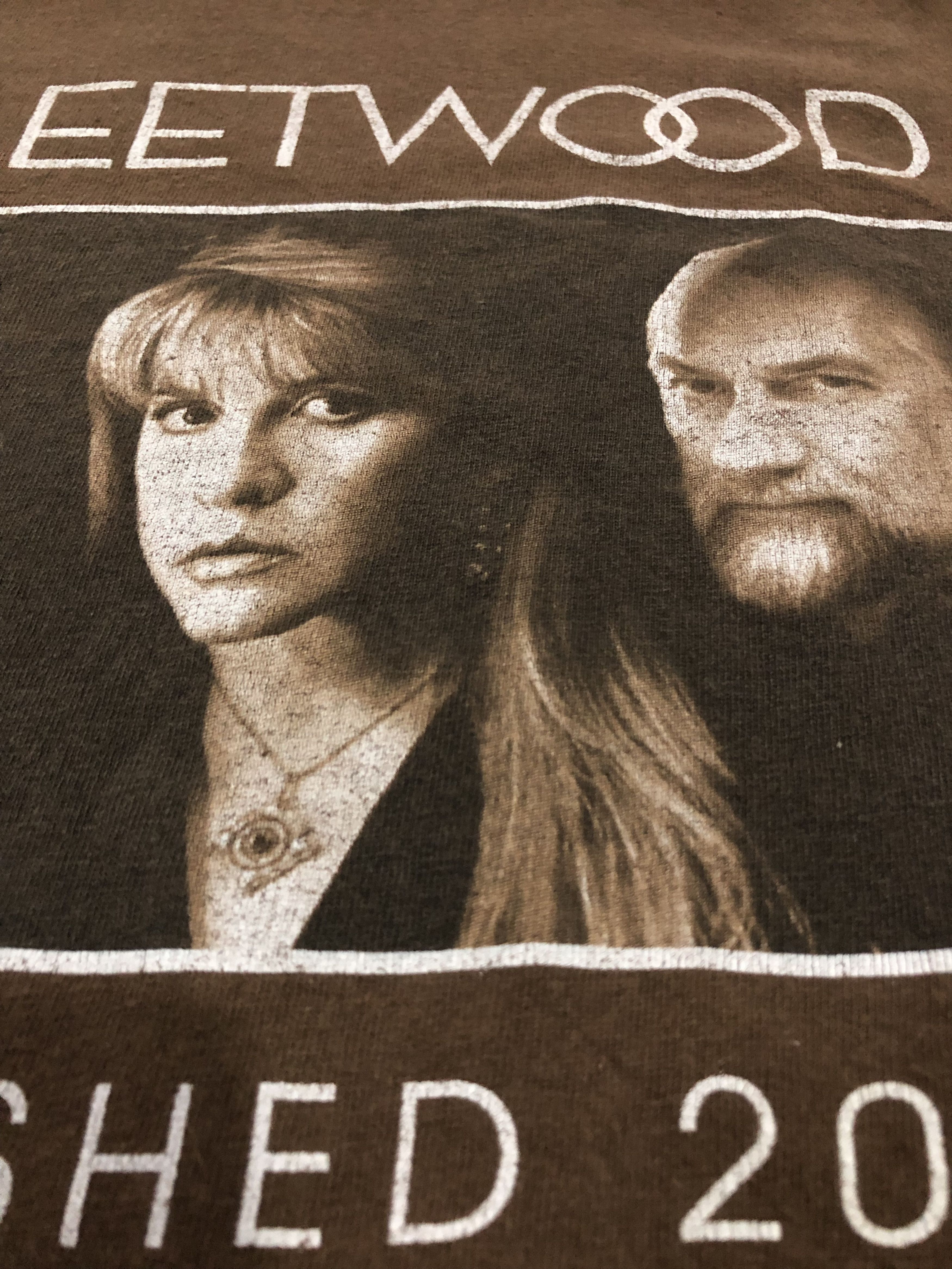 Band Tees Vintage Fleetwood Mac Tour T-shirts Size US M / EU 48-50 / 2 - 4 Thumbnail