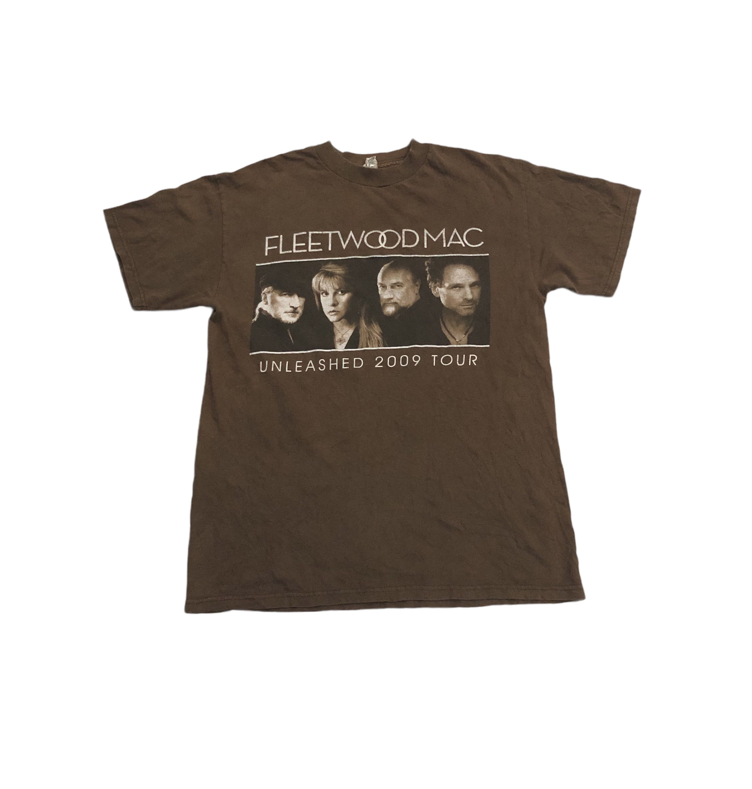 Band Tees Vintage Fleetwood Mac Tour T-shirts Size US M / EU 48-50 / 2 - 1 Thumbnail