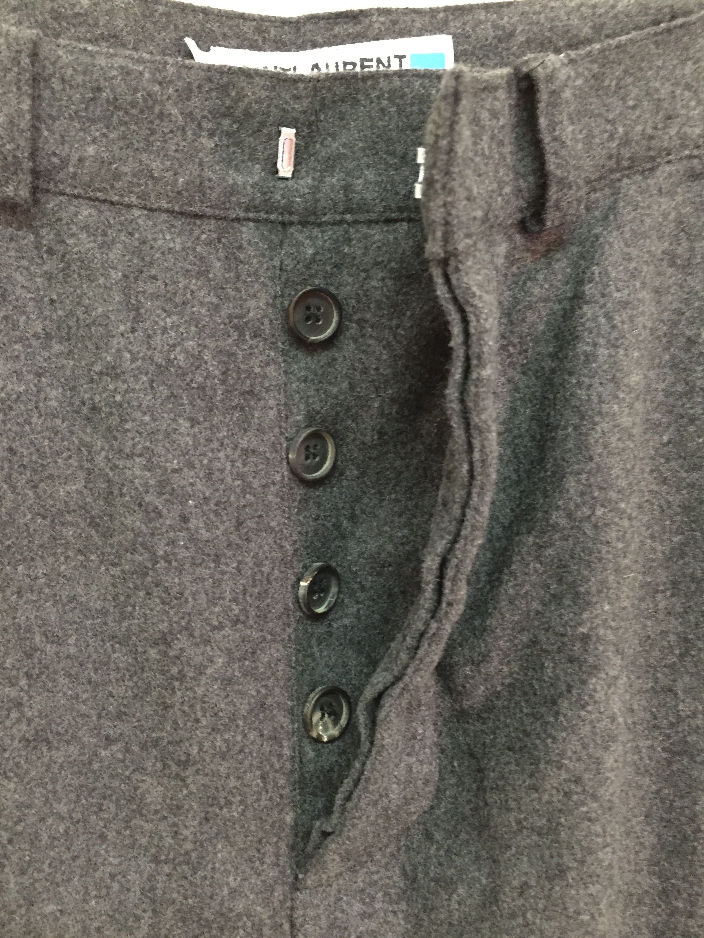 Saint Laurent Paris Wool Cargo pocket pants Size US 28 / EU 44 - 5 Thumbnail