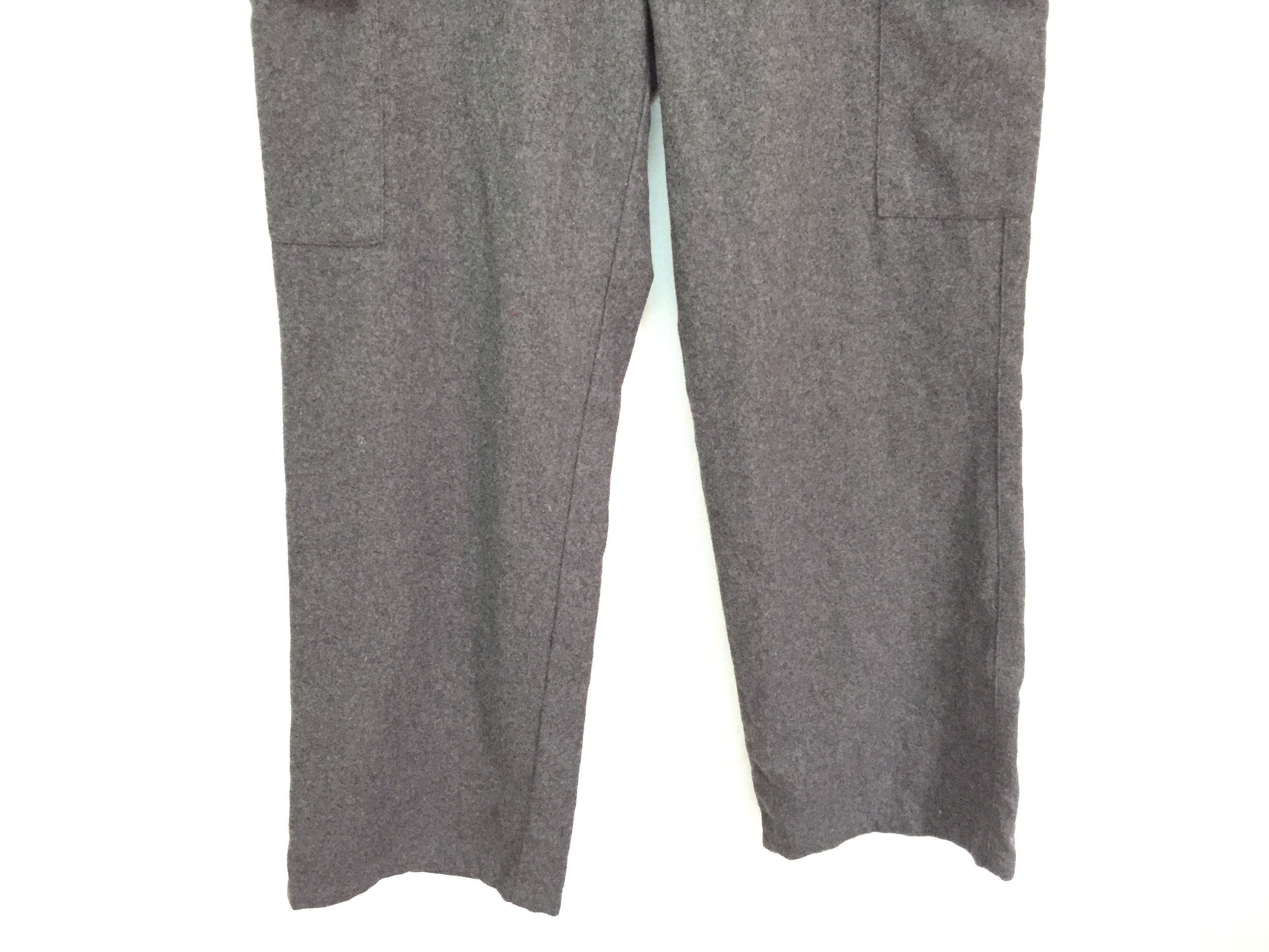 Saint Laurent Paris Wool Cargo pocket pants Size US 28 / EU 44 - 4 Thumbnail