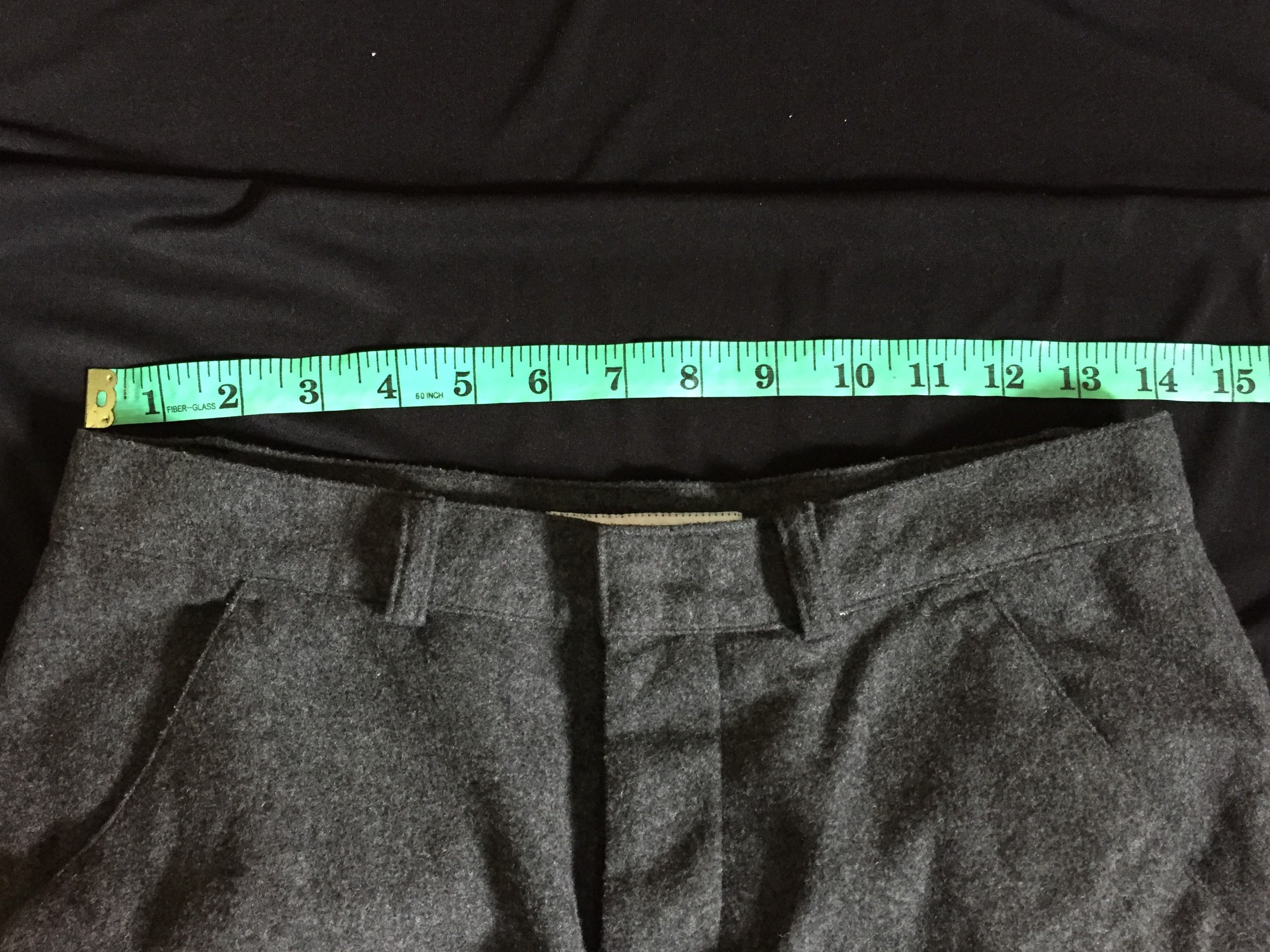Saint Laurent Paris Wool Cargo pocket pants Size US 28 / EU 44 - 11 Thumbnail