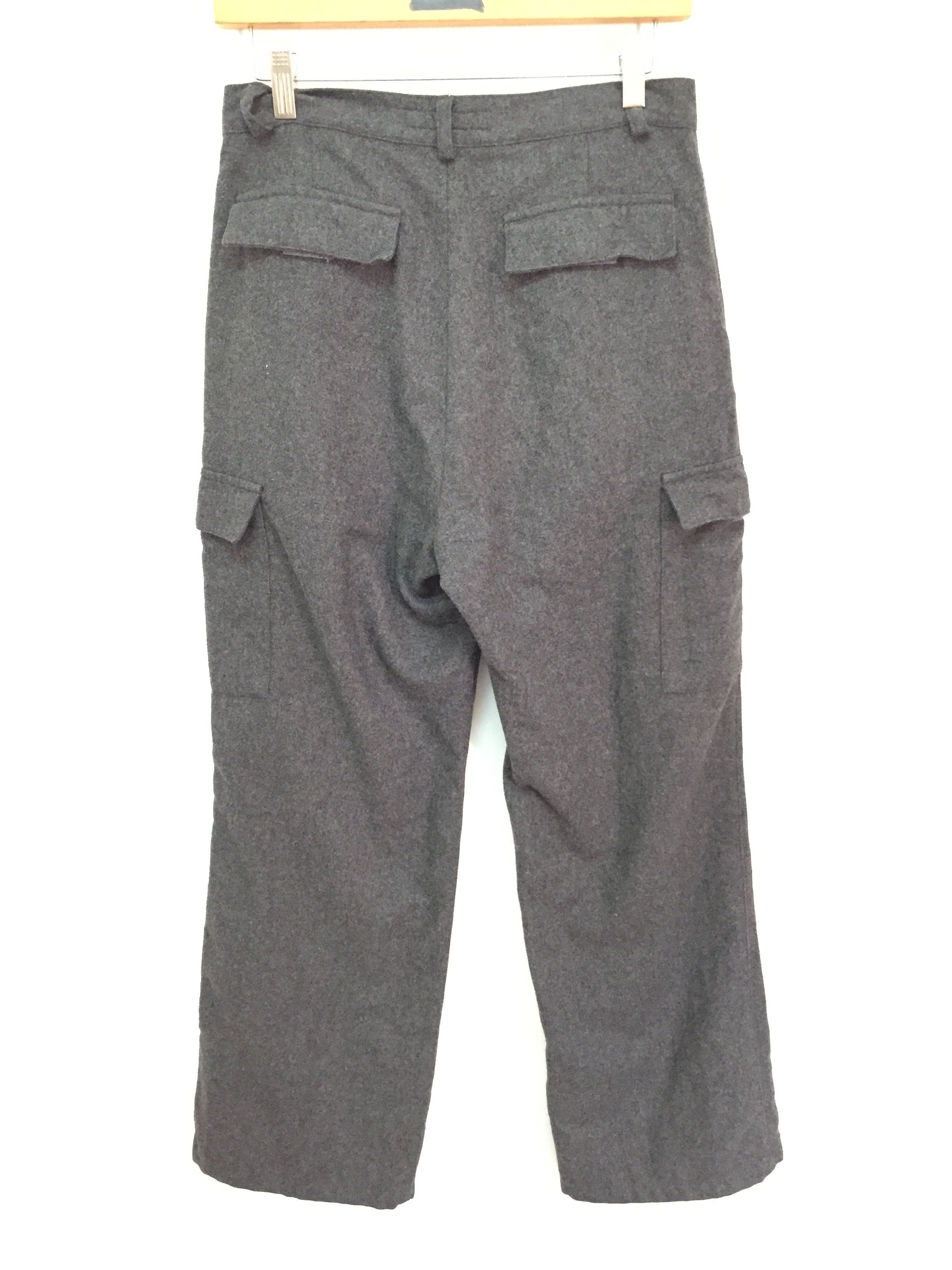 Saint Laurent Paris Wool Cargo pocket pants Size US 28 / EU 44 - 6 Thumbnail