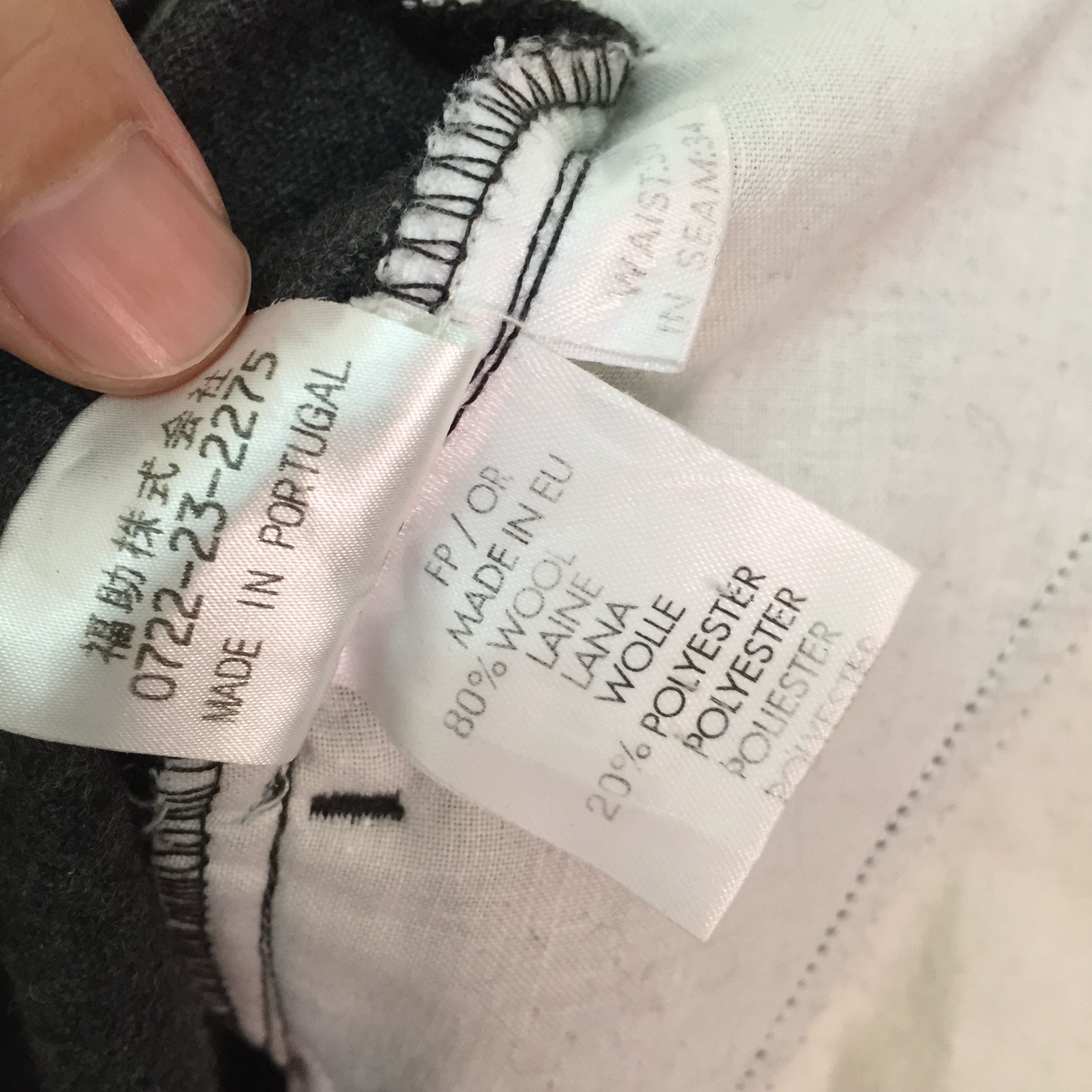 Saint Laurent Paris Wool Cargo pocket pants Size US 28 / EU 44 - 10 Thumbnail
