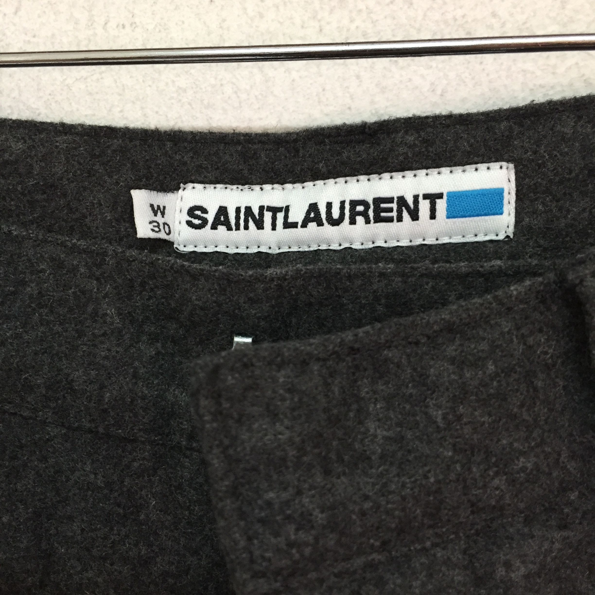 Saint Laurent Paris Wool Cargo pocket pants Size US 28 / EU 44 - 8 Thumbnail