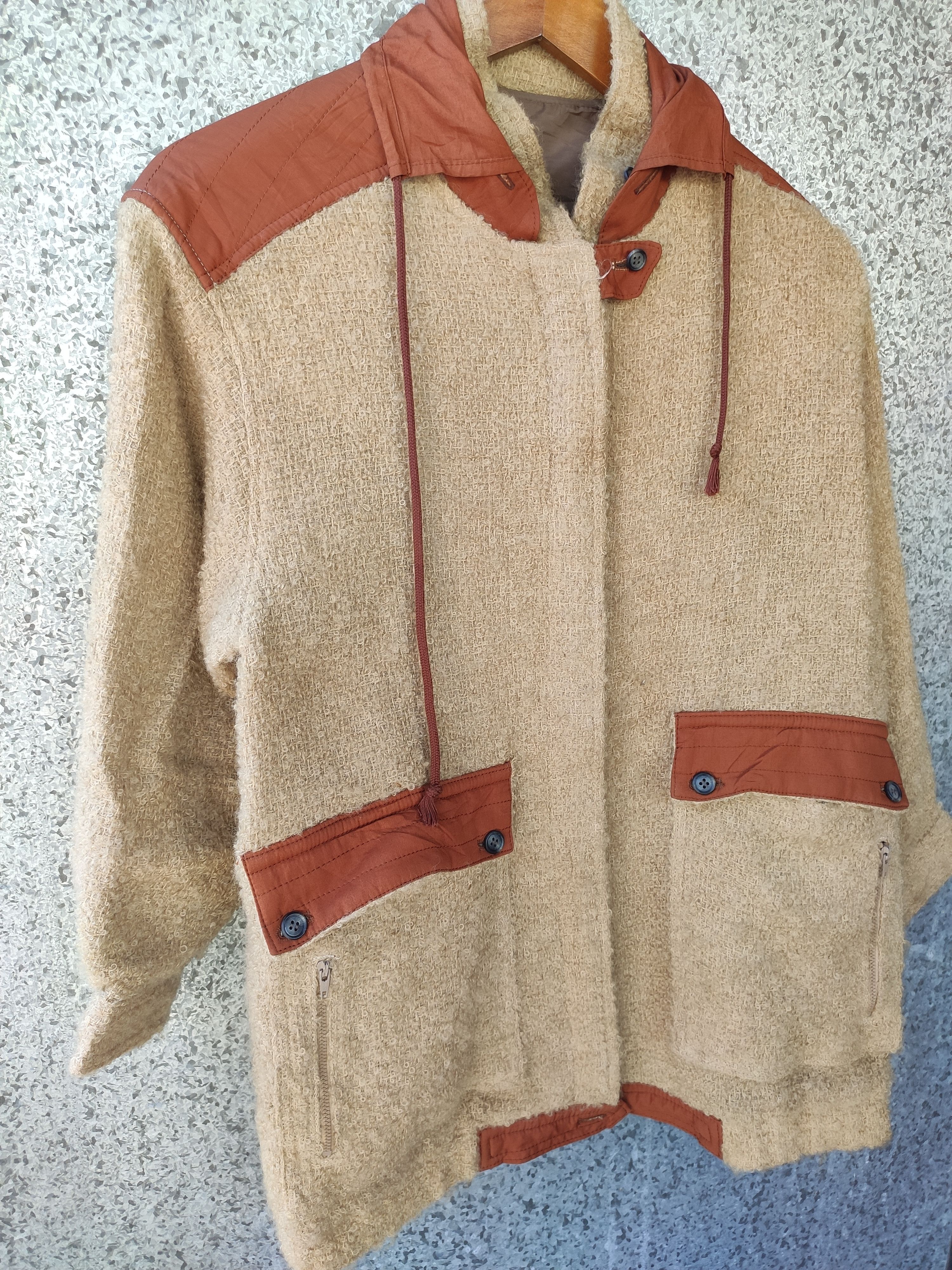 Japanese Brand Unbrand jacket Japan wool jacket Kapital design Size US S / EU 44-46 / 1 - 5 Thumbnail