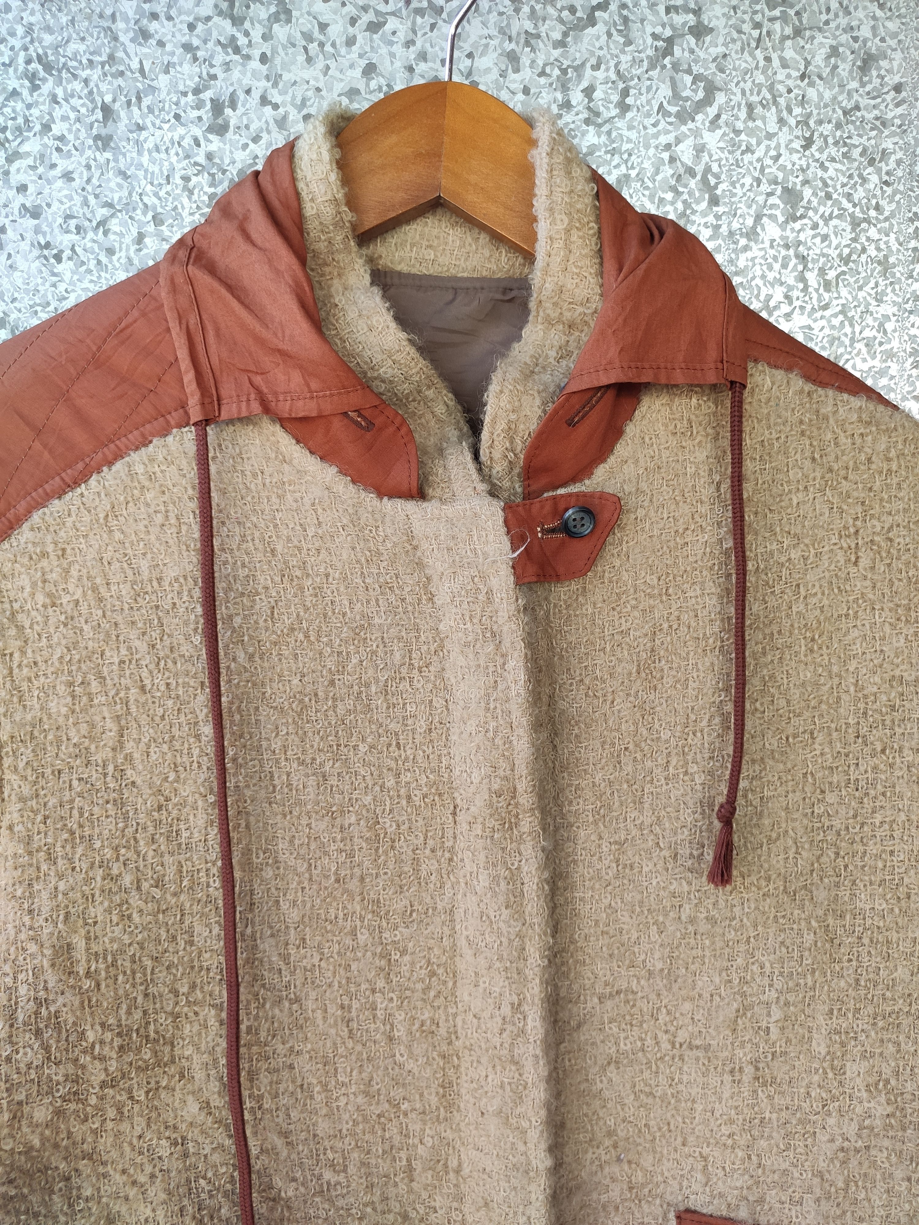 Japanese Brand Unbrand jacket Japan wool jacket Kapital design Size US S / EU 44-46 / 1 - 2 Thumbnail