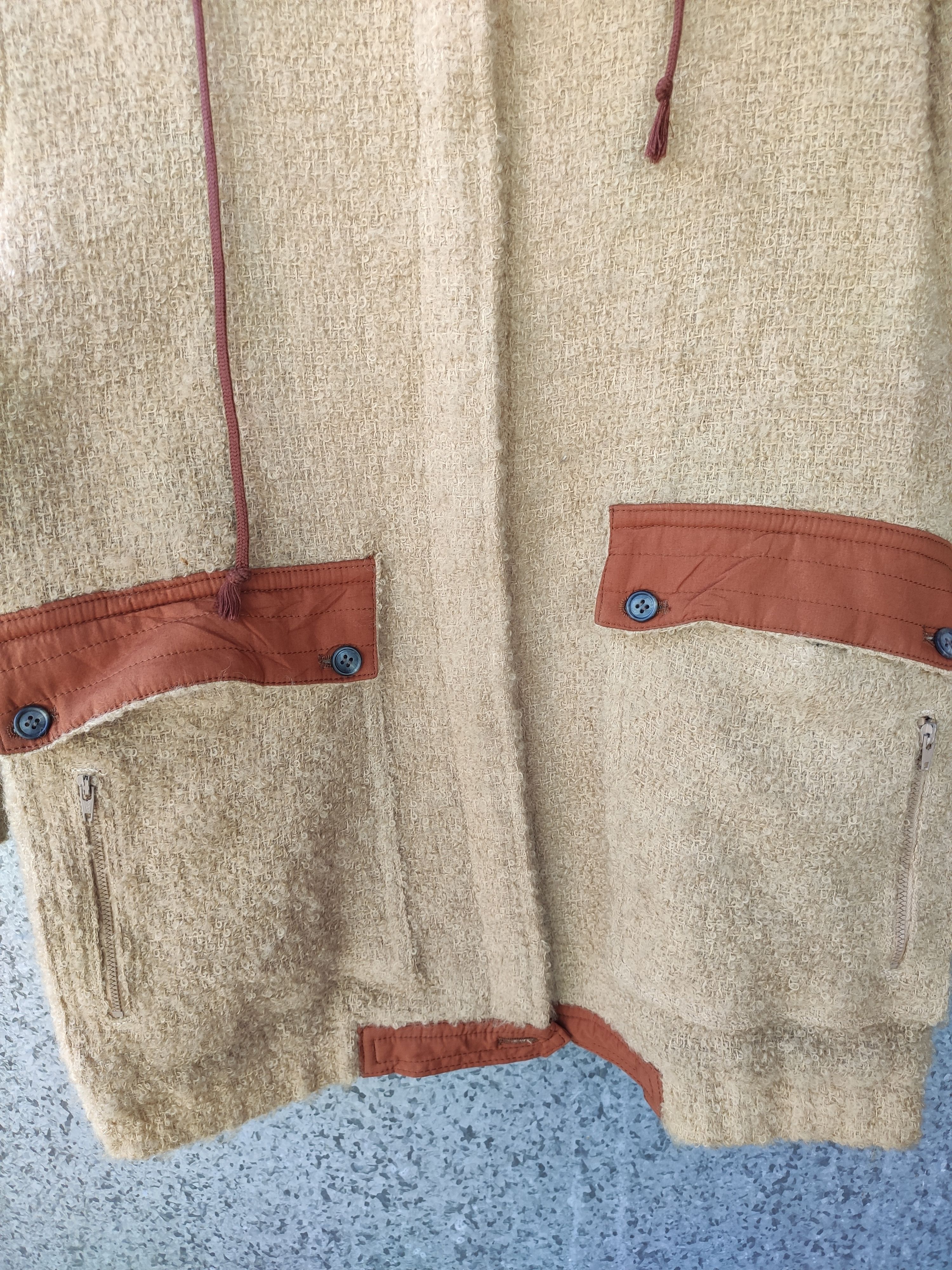 Japanese Brand Unbrand jacket Japan wool jacket Kapital design Size US S / EU 44-46 / 1 - 4 Thumbnail
