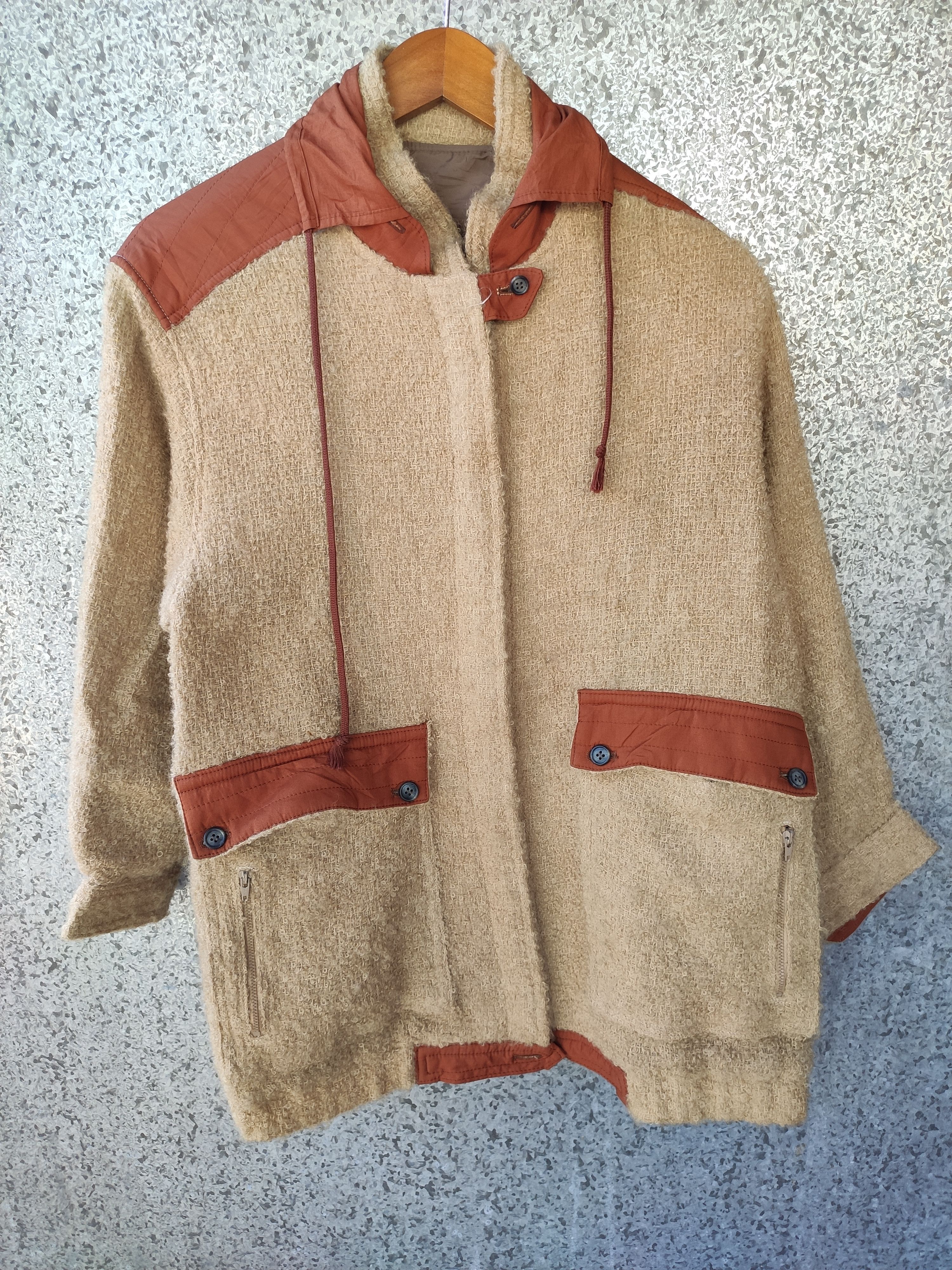 Japanese Brand Unbrand jacket Japan wool jacket Kapital design Size US S / EU 44-46 / 1 - 1 Thumbnail