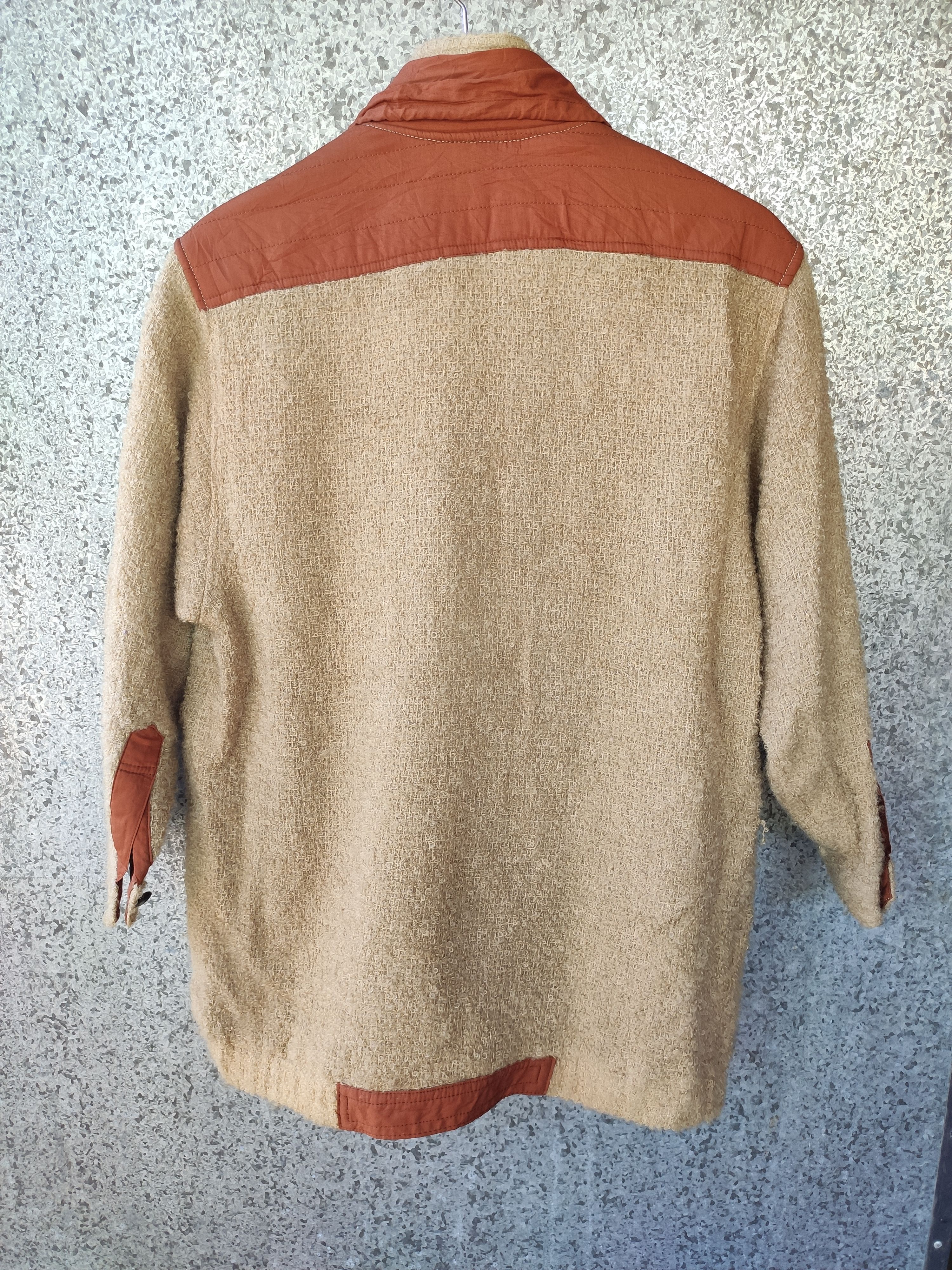 Japanese Brand Unbrand jacket Japan wool jacket Kapital design Size US S / EU 44-46 / 1 - 3 Thumbnail