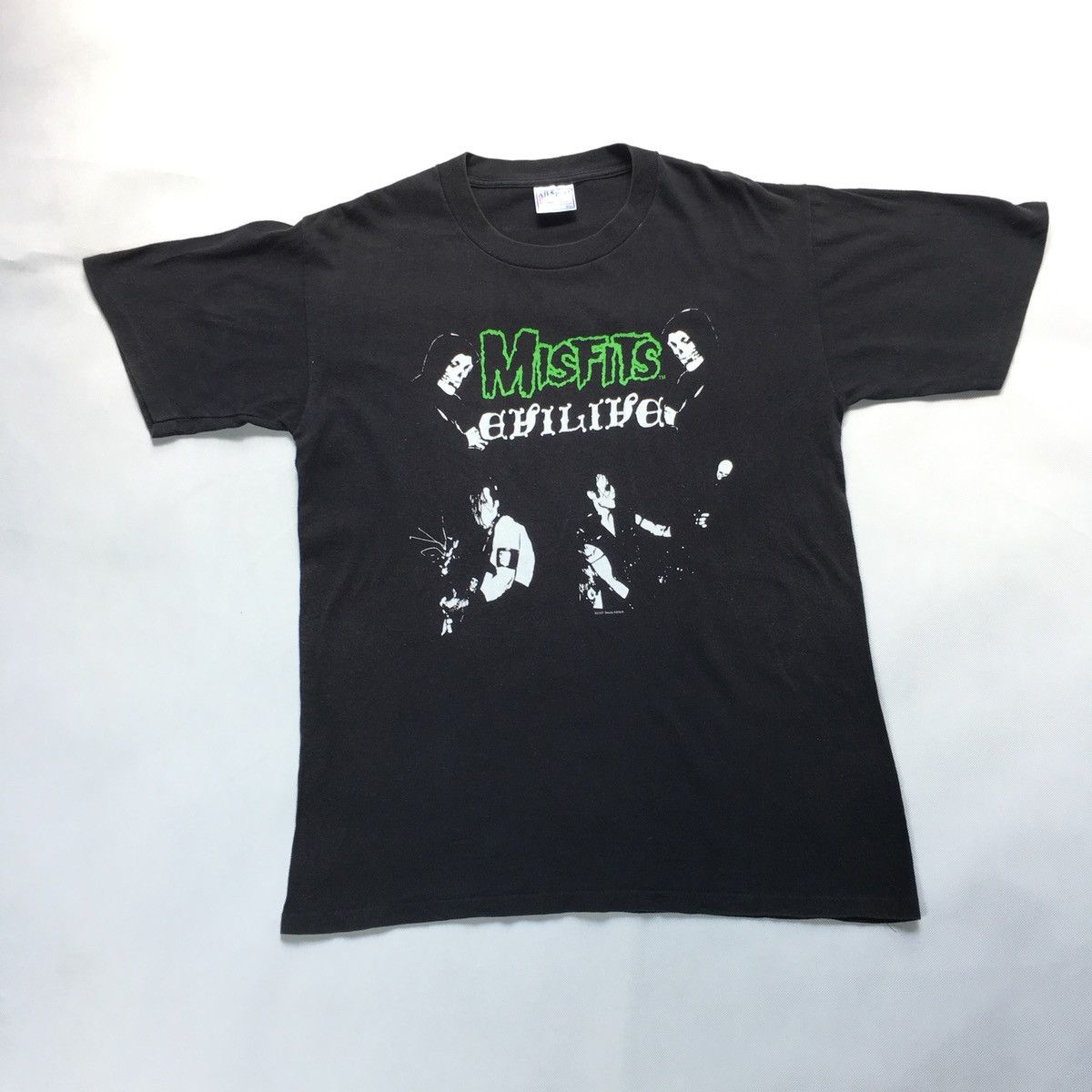 Misfits × Vintage Vintage Misfits “Evilive” Tshirt Size US M / EU 48-50 / 2 - 2 Thumbnail