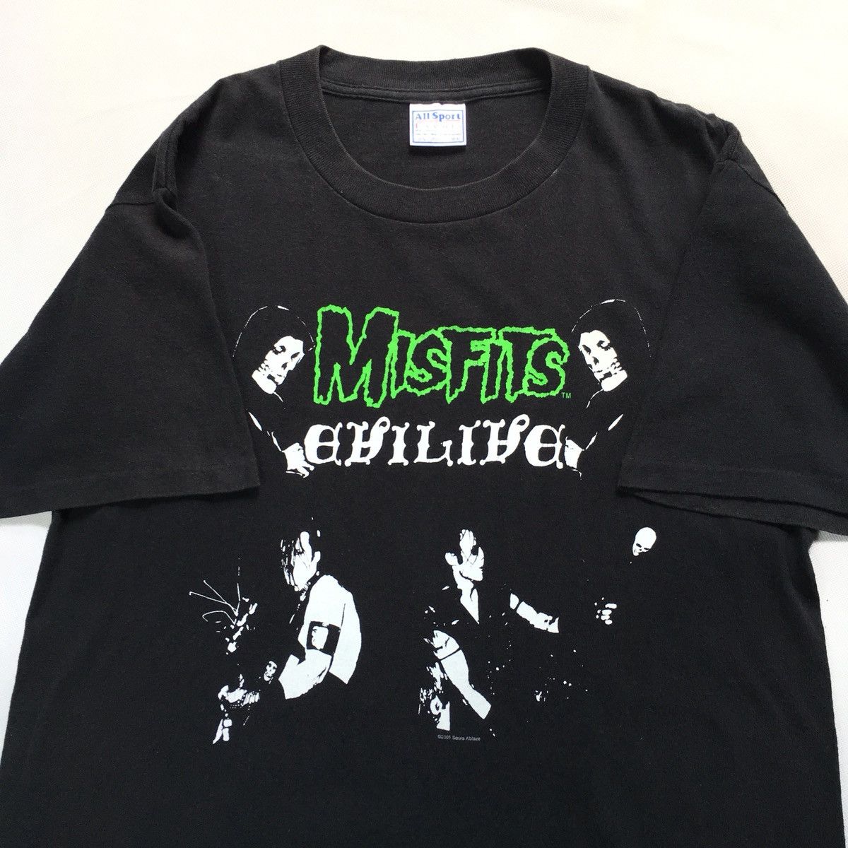 Misfits × Vintage Vintage Misfits “Evilive” Tshirt Size US M / EU 48-50 / 2 - 1 Thumbnail