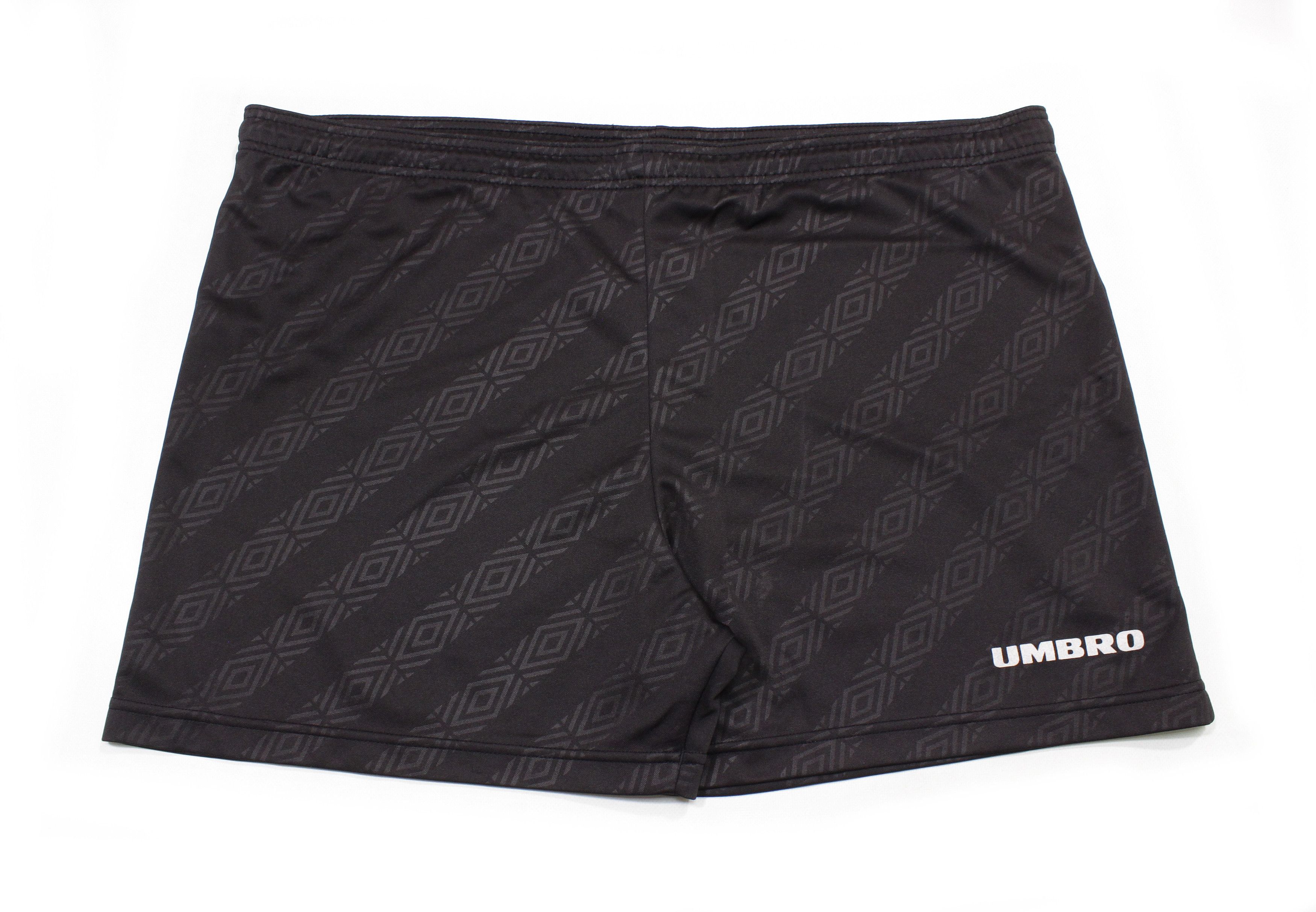 Umbro 90S Logo Monogram Football Sport Shorts Vintage XL Size Size US 36 / EU 52 - 1 Thumbnail