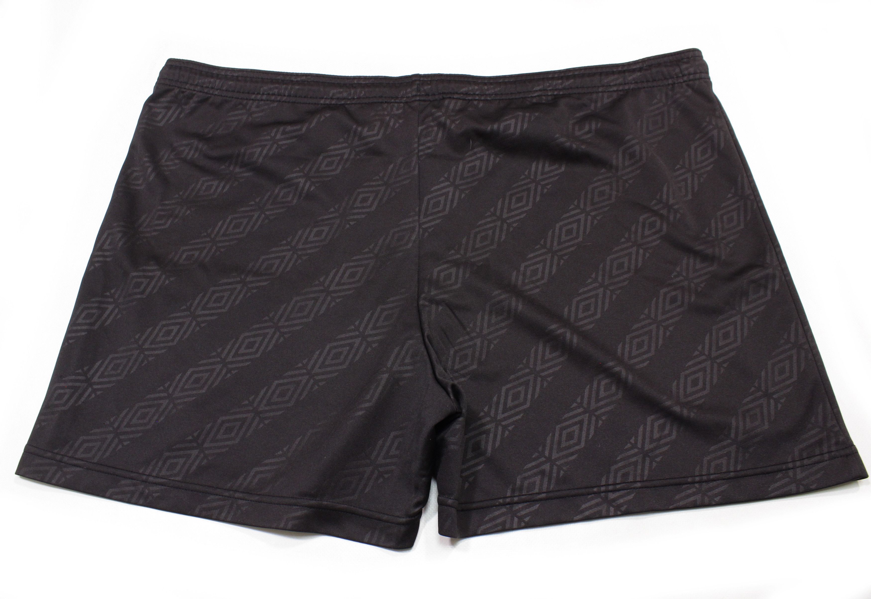 Umbro 90S Logo Monogram Football Sport Shorts Vintage XL Size Size US 36 / EU 52 - 2 Thumbnail