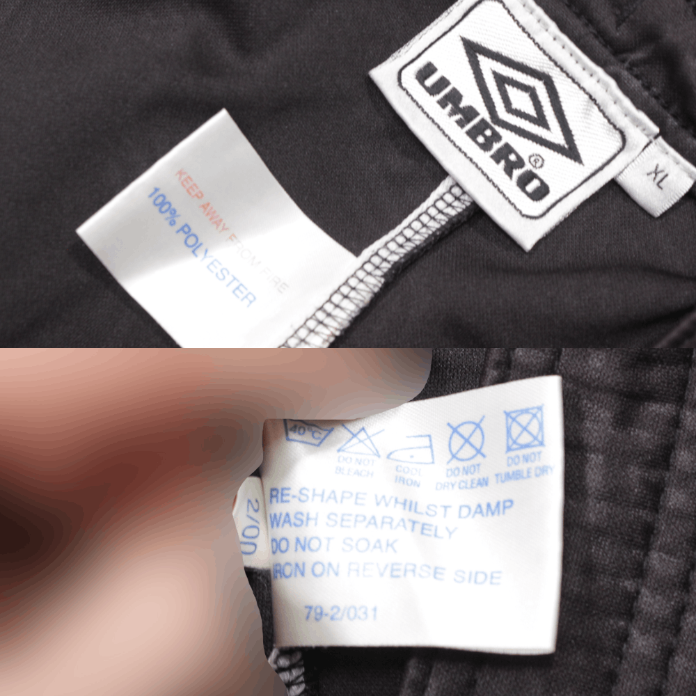 Umbro 90S Logo Monogram Football Sport Shorts Vintage XL Size Size US 36 / EU 52 - 6 Thumbnail