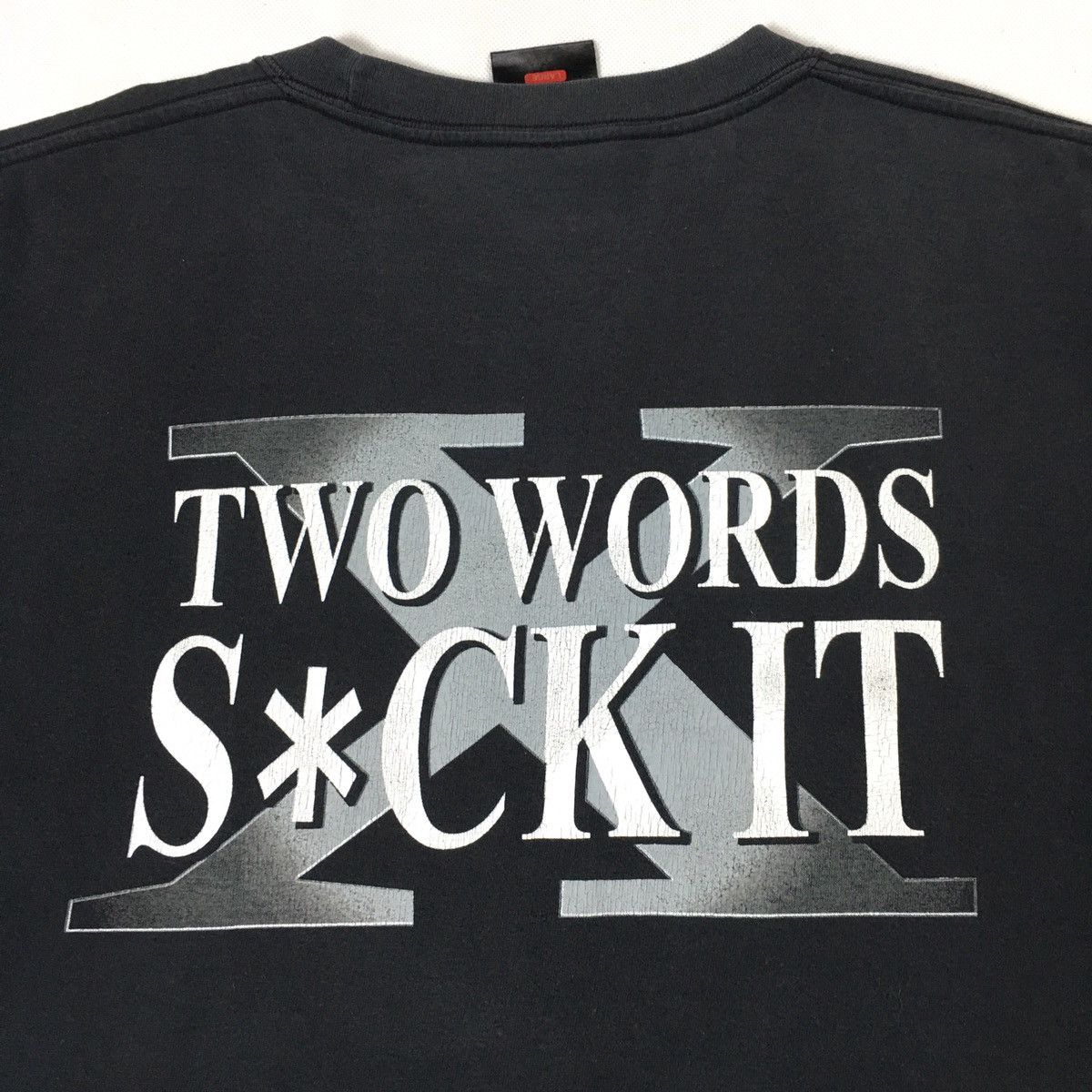 Vintage Vintage D-X Generation Two Words Suck Tees Triple H Chyna Size US L / EU 52-54 / 3 - 5 Thumbnail